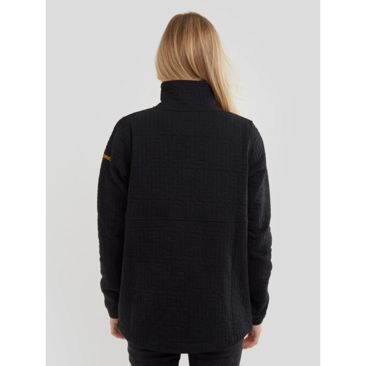 Dámská mikina FUNDANGO Charlize Pullover-890-black · záber 4