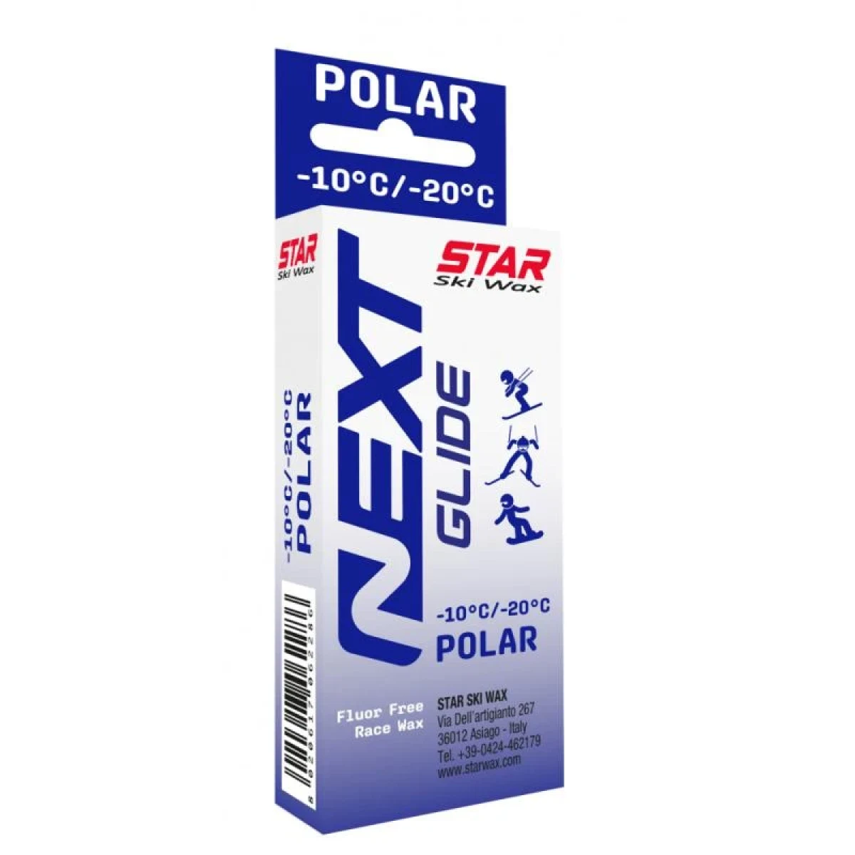 Star Ski Wax Next Glide Wax polar 60g · záber 1