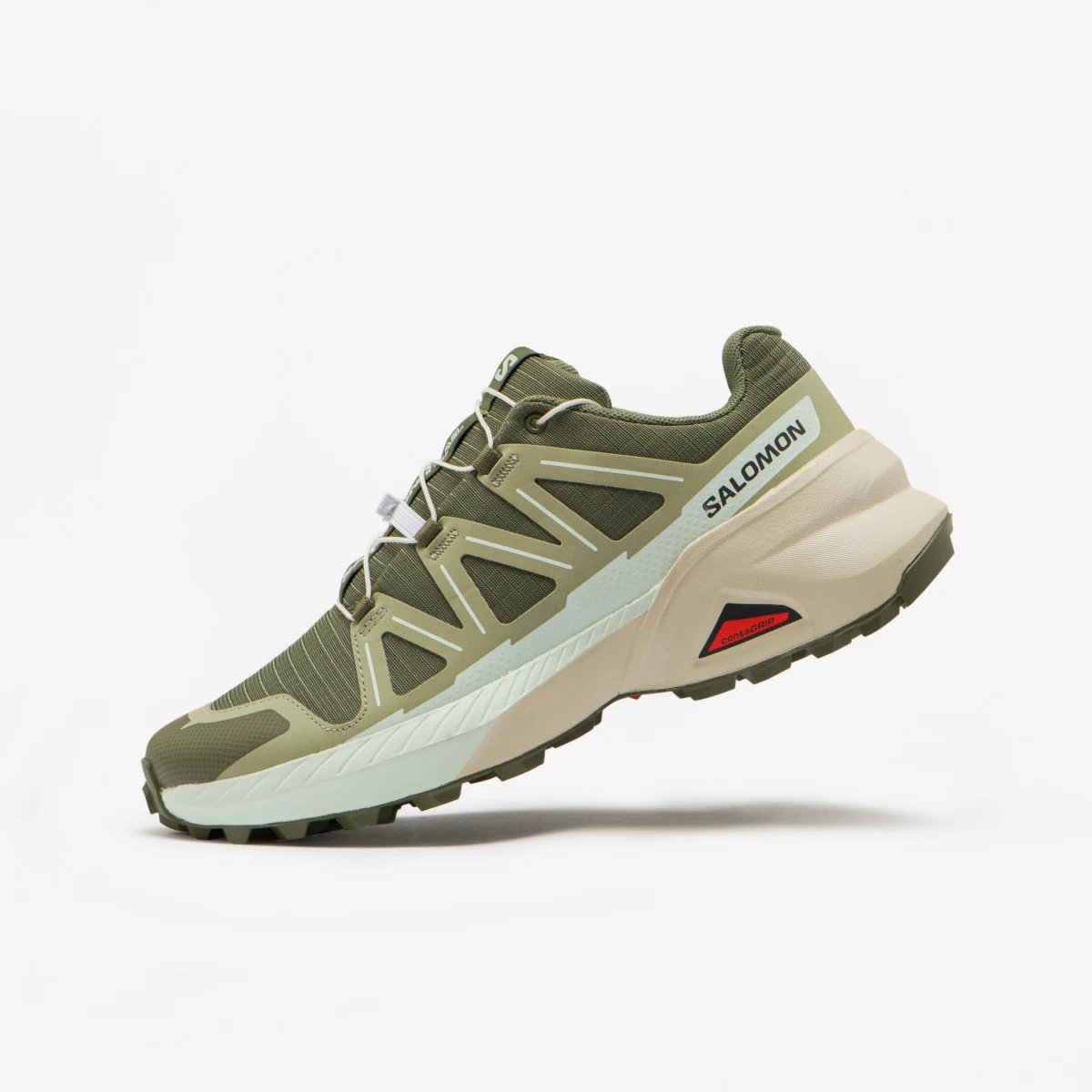 SALOMON SALOMON Speedcross Peak dámska trailová obuv zeleno-tyrkysová 41 1/3 · záber 1