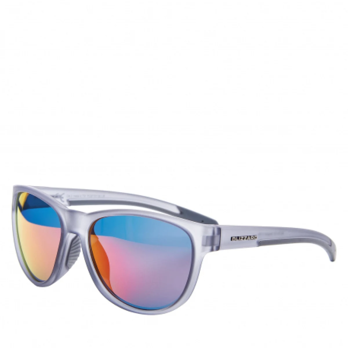 Sluneční brýle BLIZZARD Sun glasses PCSF701130, rubber transparent smoke grey, 64-16 · záber 1