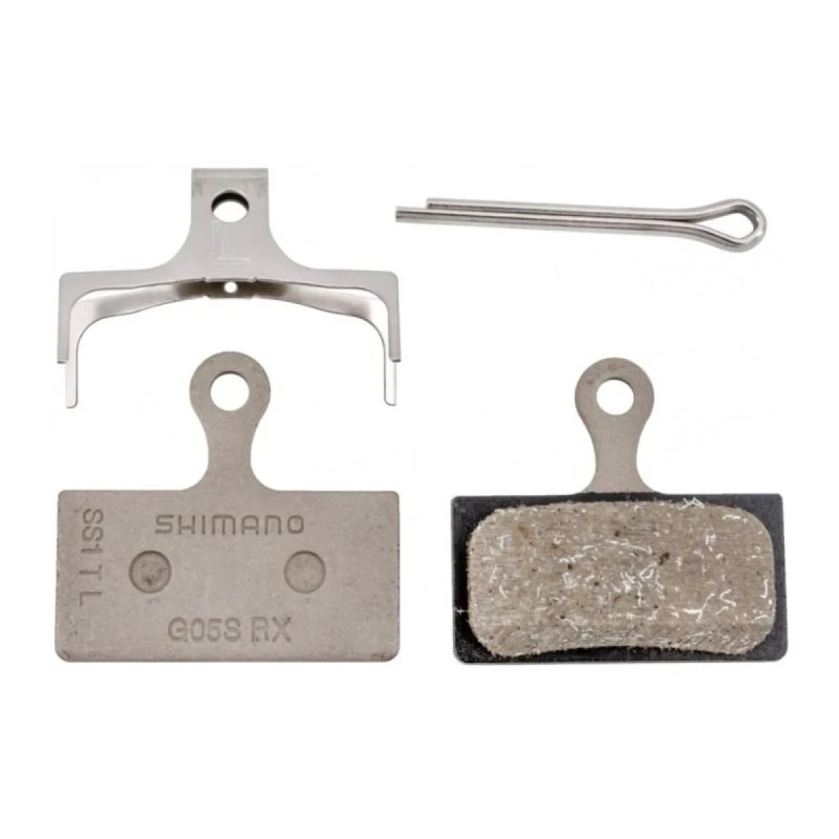 Shimano G05S Polymer Blistr destičky brzd · záber 1