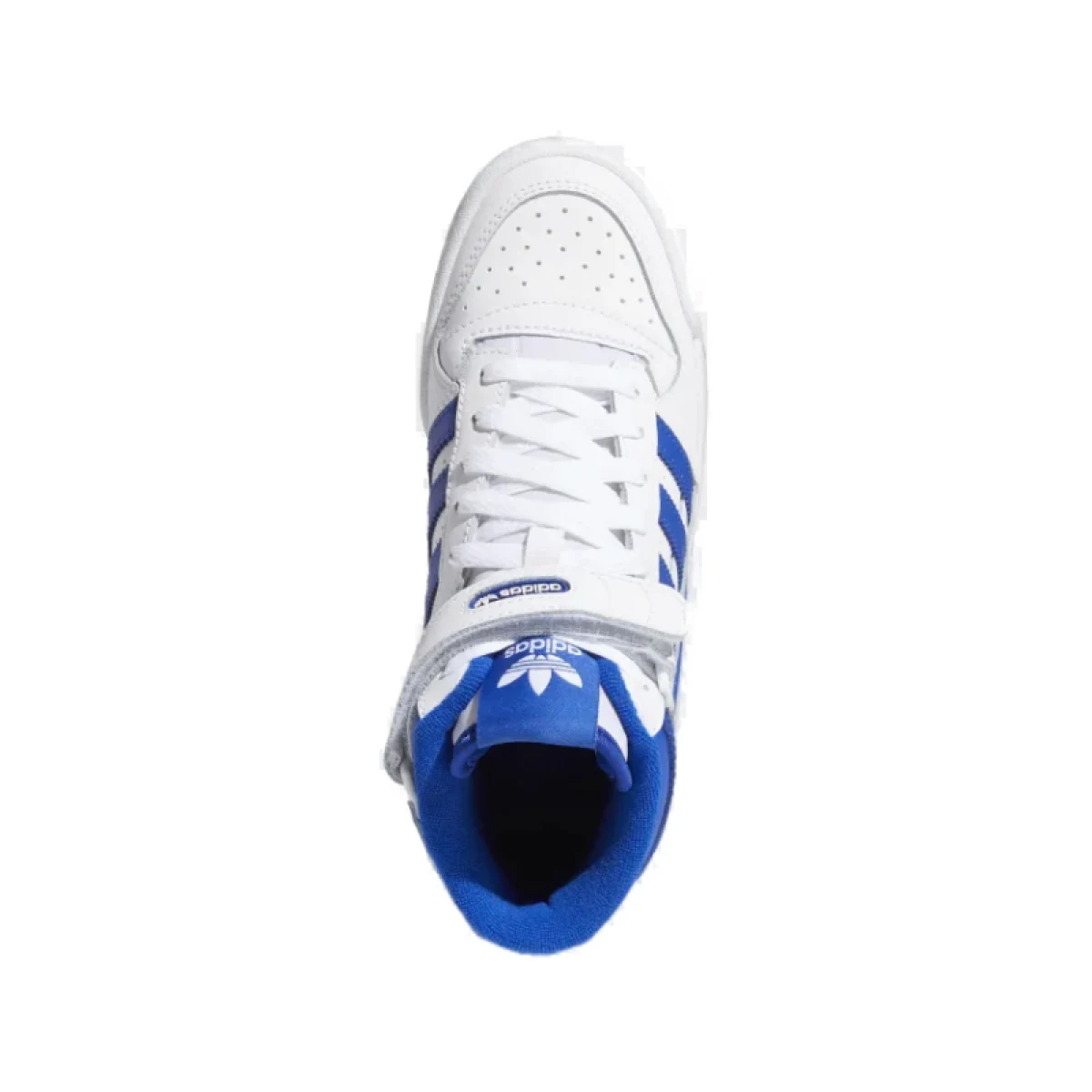 Chlapecká vycházková obuv ADIDAS ORIGINALS Forum Mid cloud white royal blue cloud white · záber 4