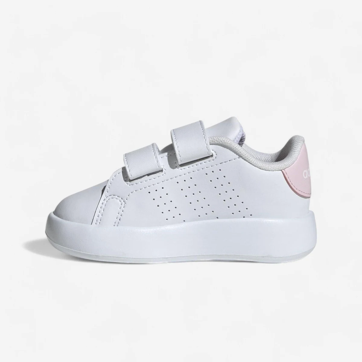 ADIDAS Detská obuv Advantage (od 20 do 27) bielo-ružová 21 · záber 1