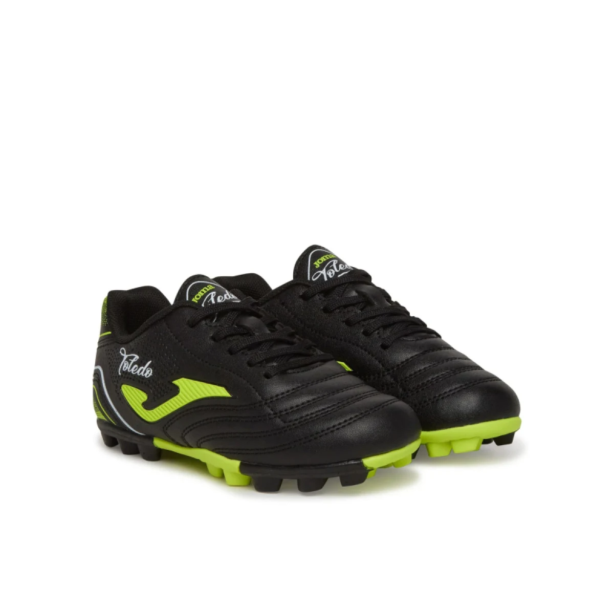 Chlapecké fotbalové kopačky outdoorové JOMA Toledo 2501 Jr HG black · záber 2
