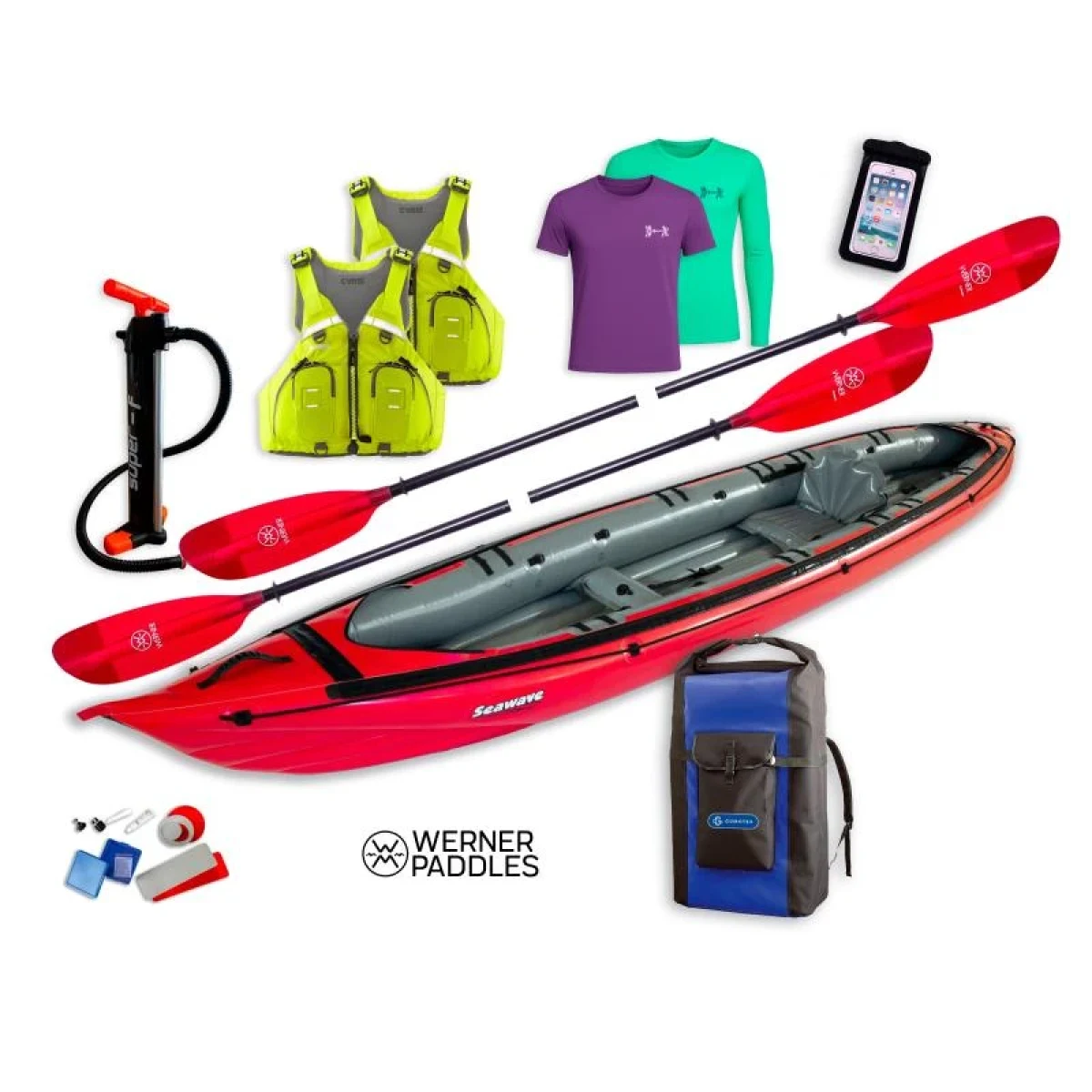 Gumotex Seawave SET - 3 · záber 1