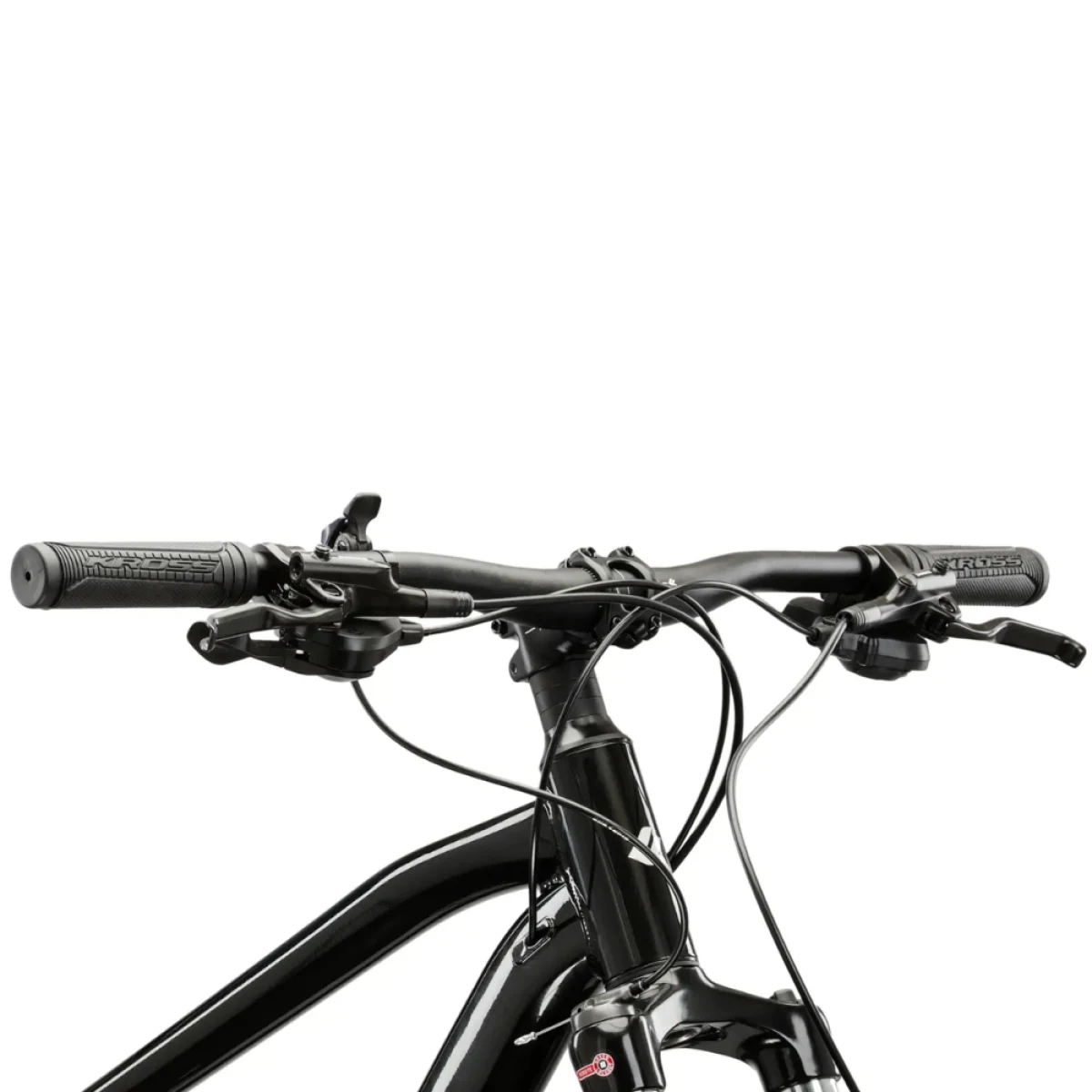 Kross Hexagon 5.0 29" - model 2025 strieborná / čierna / lesk - XL (20", 178-188 cm) · záber 4