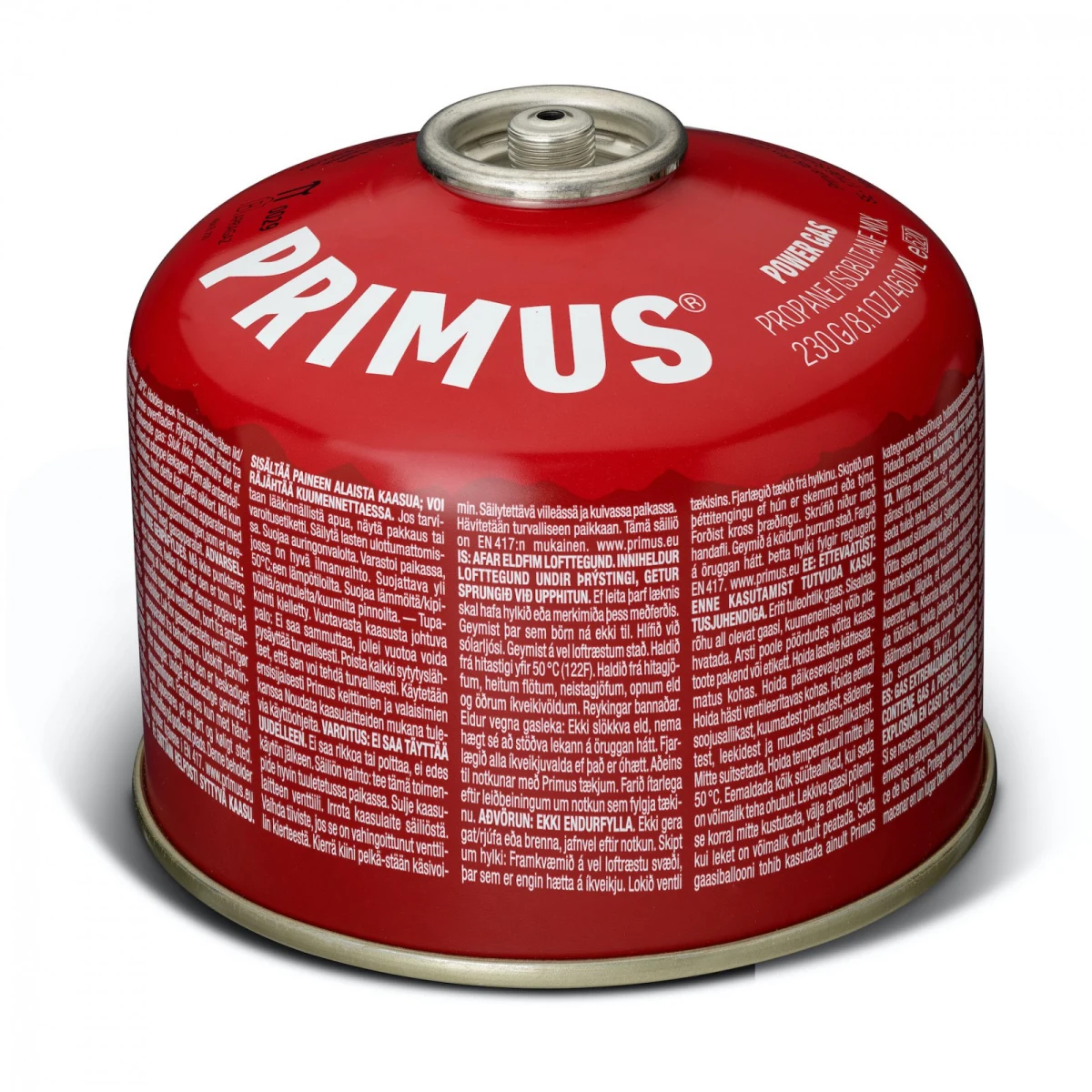 Plynová kartuša PRIMUS Power Gas 100 g L1 · záber 1