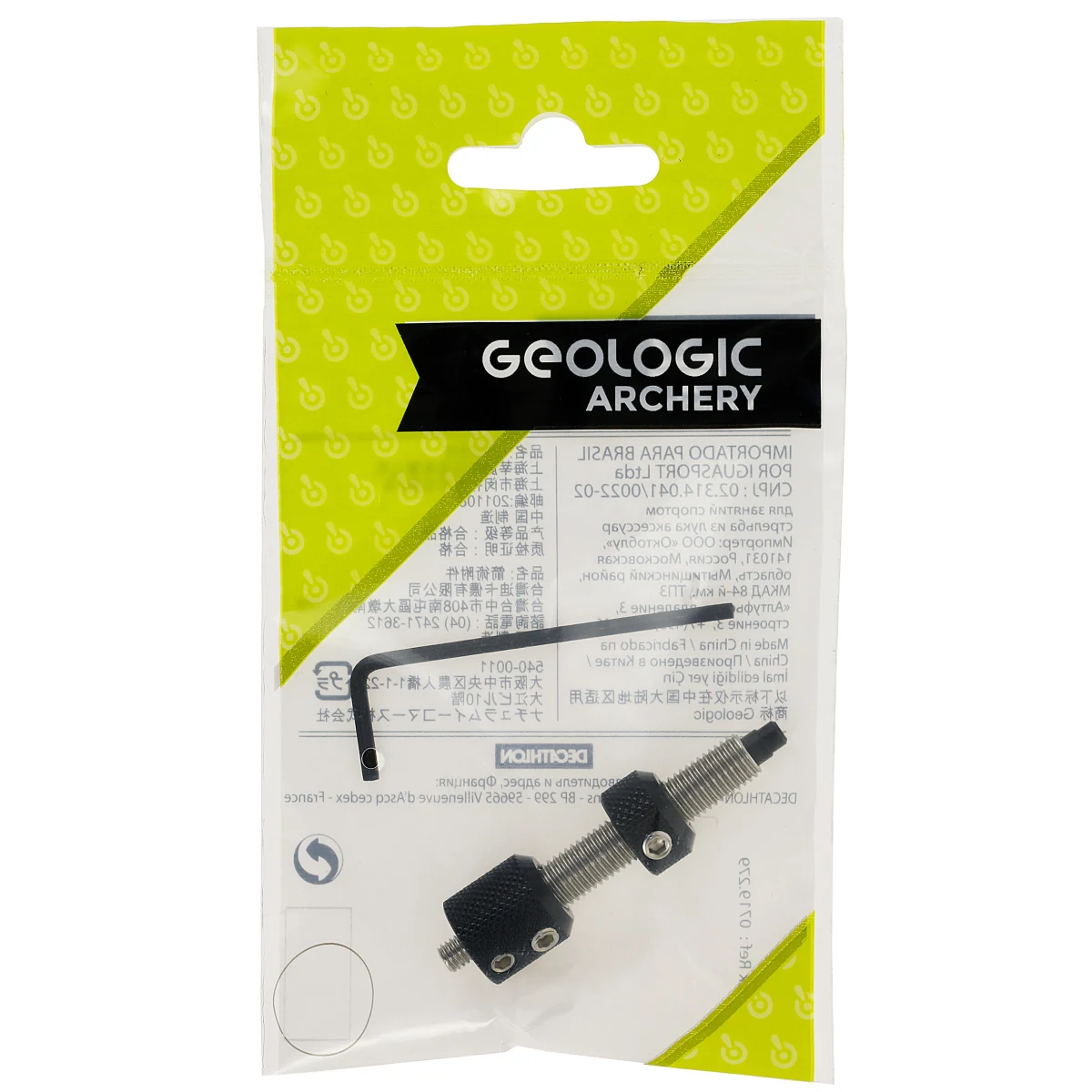 GEOLOGIC Bočná opierka na luk NO SIZE · záber 2