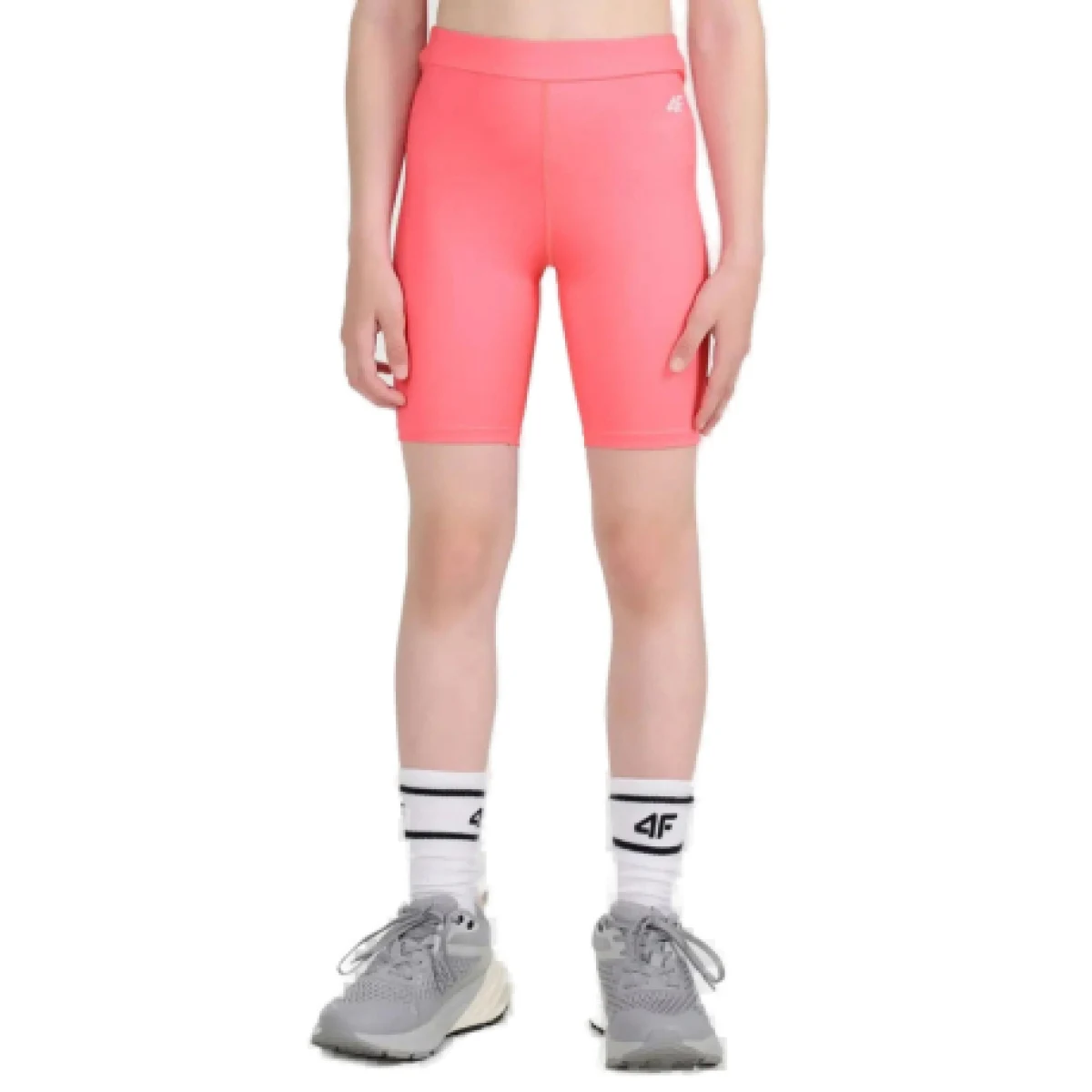 Dívčí tréninkové kraťasy 4F JUNIOR SHORT TIGHTS FNK F099-54S-PINK · záber 1