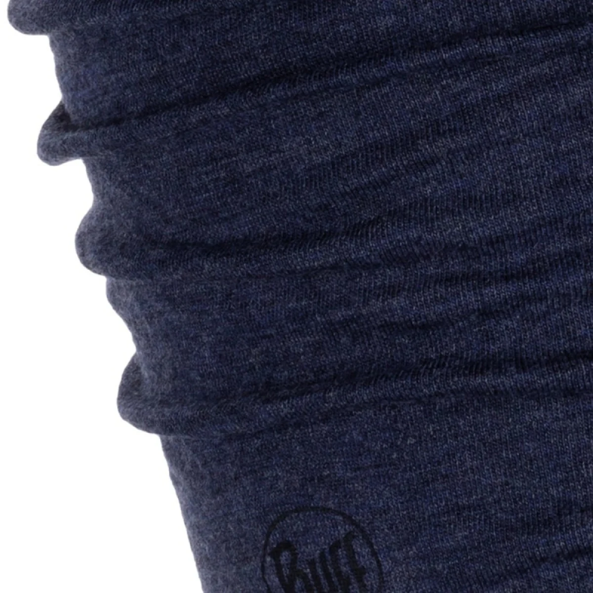 Multifunkčná šatka BUFF MERINO MIDWEIGHT MELANGE NIGHT BLUE · záber 2