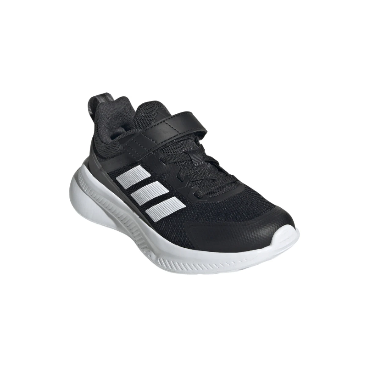 Detská športová obuv (tréningová) ADIDAS FortaRun 4.0 K core black cloud white carbon · záber 2