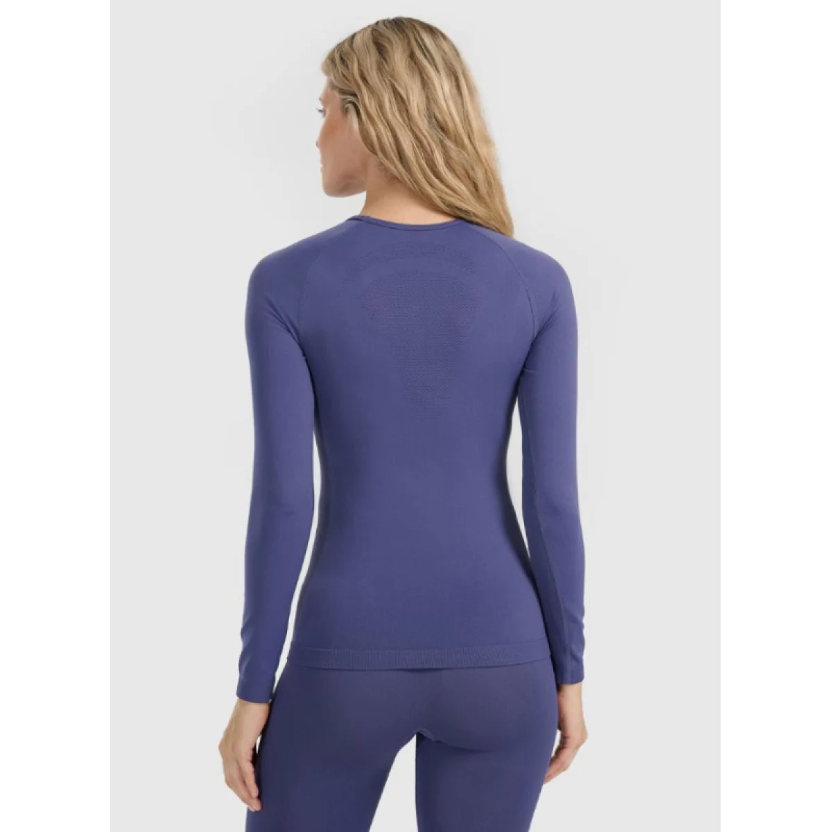Dámské termo tričko s dlouhým rukávem 4F SEAMLESS UNDERWEAR F220-WAW25USEAF220-32S-DENIM · záber 4
