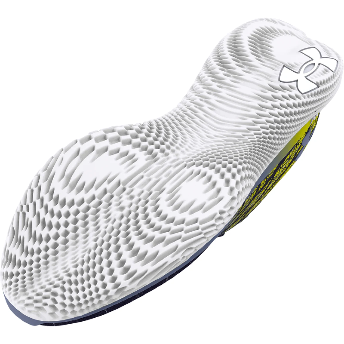 Pánská běžecká obuv UNDER ARMOUR UA FLOW Velociti Wind 2 steel yellow ray aurora purple · záber 5