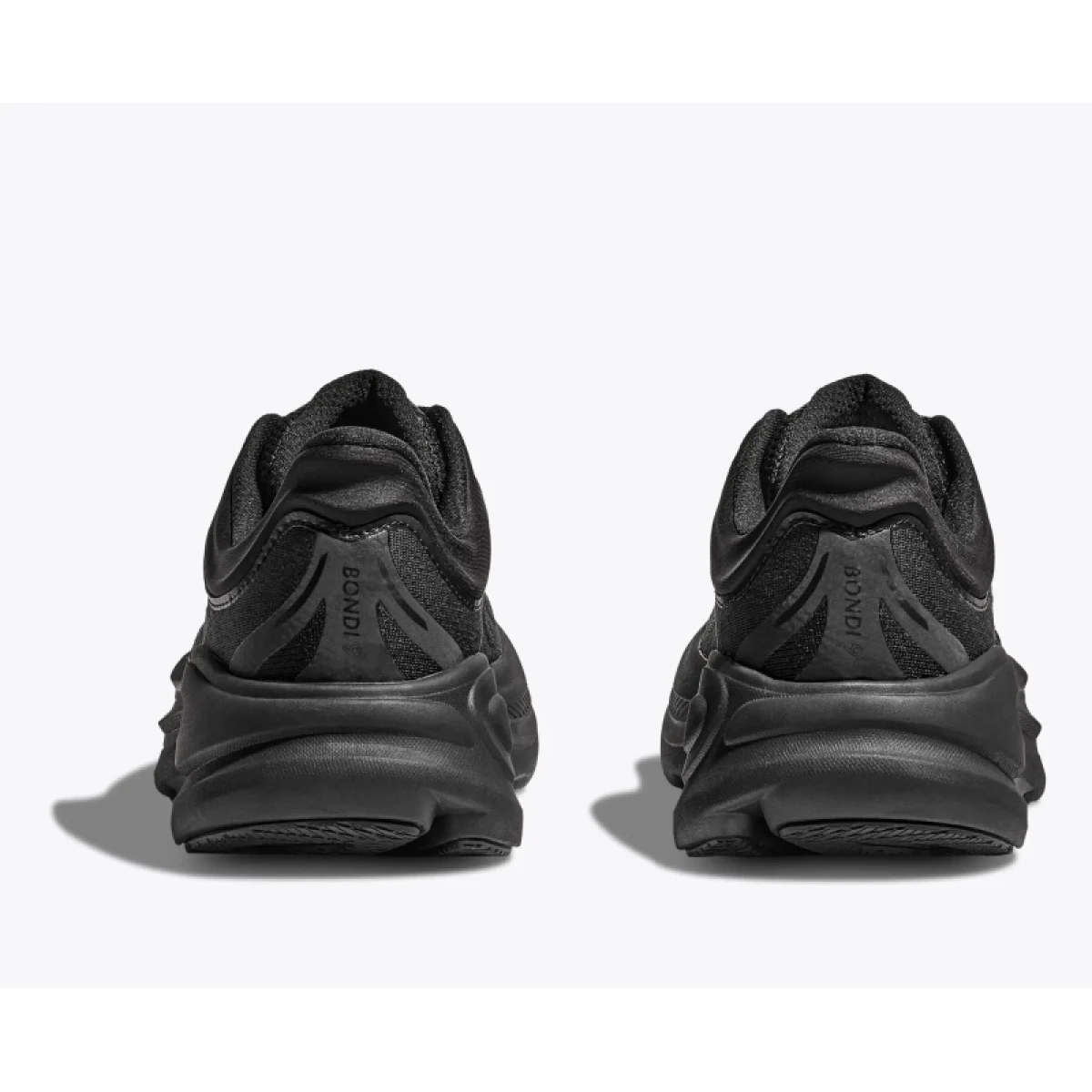 Pánska bežecká obuv HOKA Bondi 9 Wide M black black · záber 4