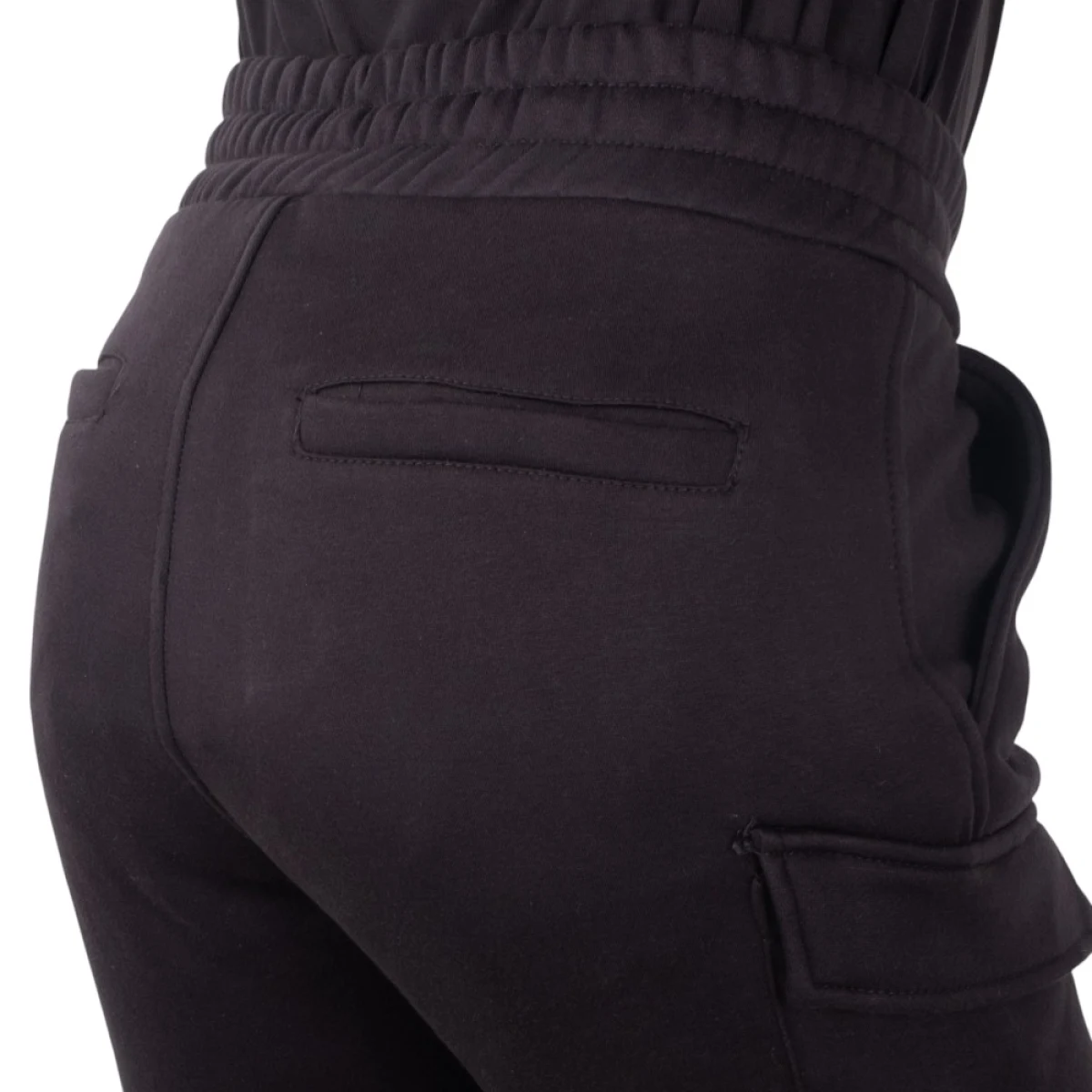 Moto nohavice W-TEC Askew Farba čierna, · záber 4