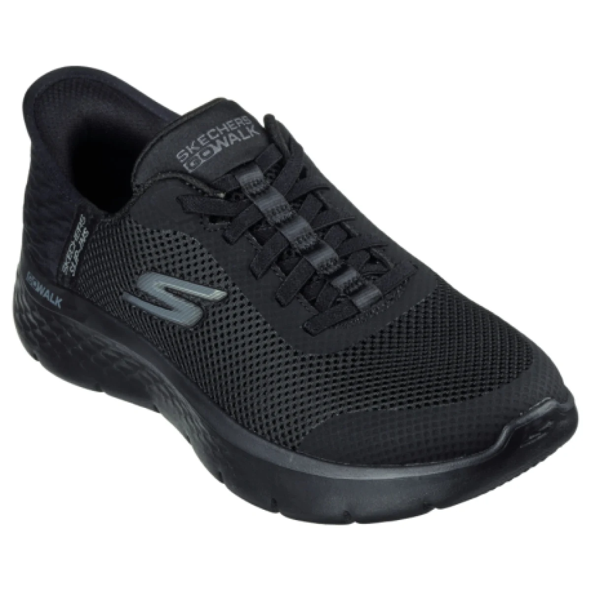 Dámska rekreačná obuv SKECHERS Go Walk Flex Grand Entry Slip-Ins W black black · záber 1