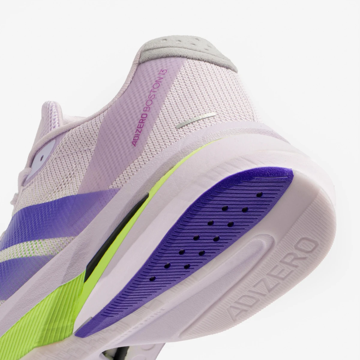 ADIDAS ADIDAS Adizero Boston 13 pánska bežecká obuv ružovo-fialová 47 1/3 · záber 2