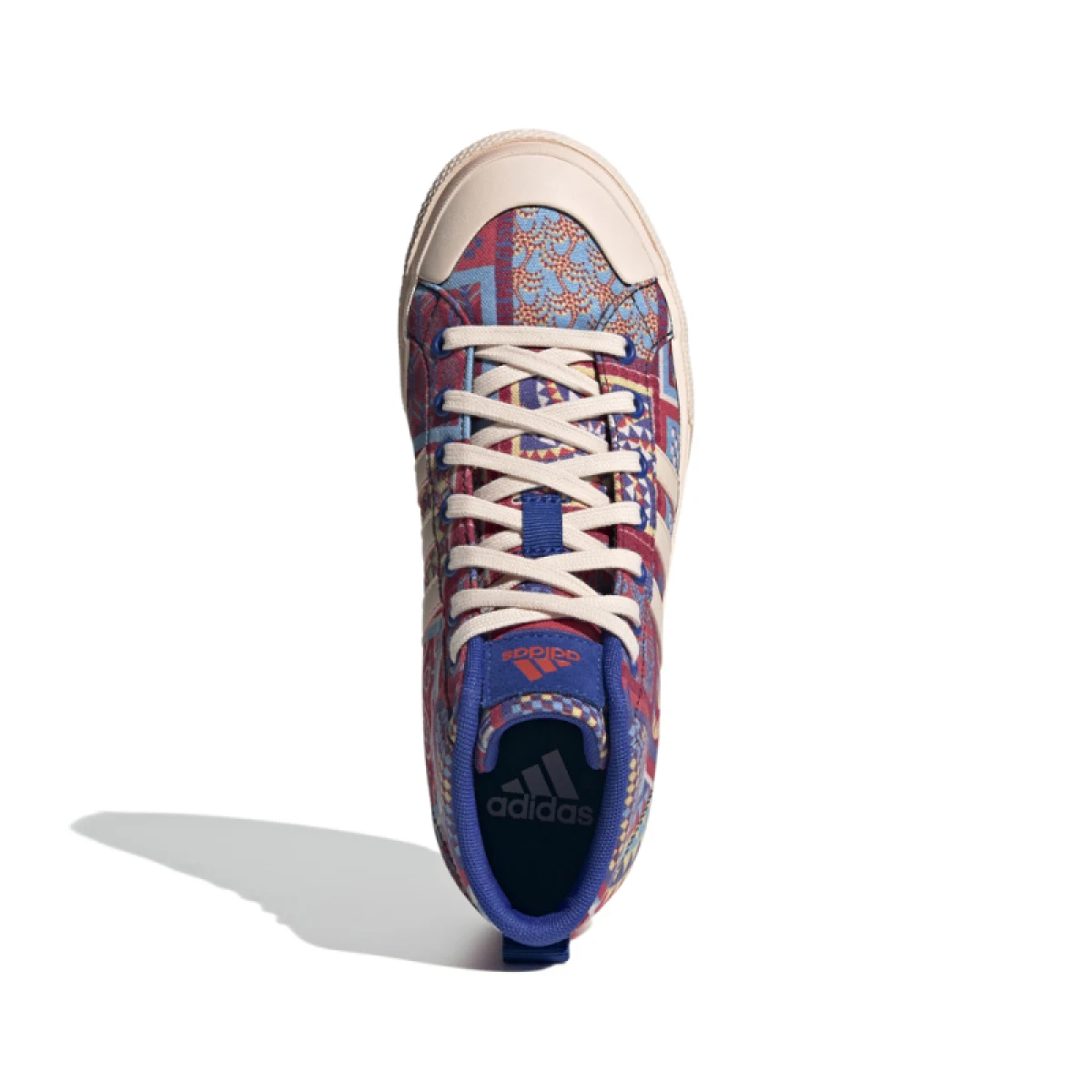 Dámská rekreační obuv ADIDAS Bravada 2.0 Platform bliss orange bliss orange bold blue · záber 4