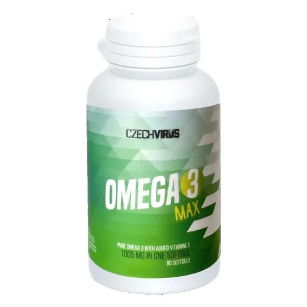 Czech Virus Omega 3 MAX 90 kapslí · záber 1