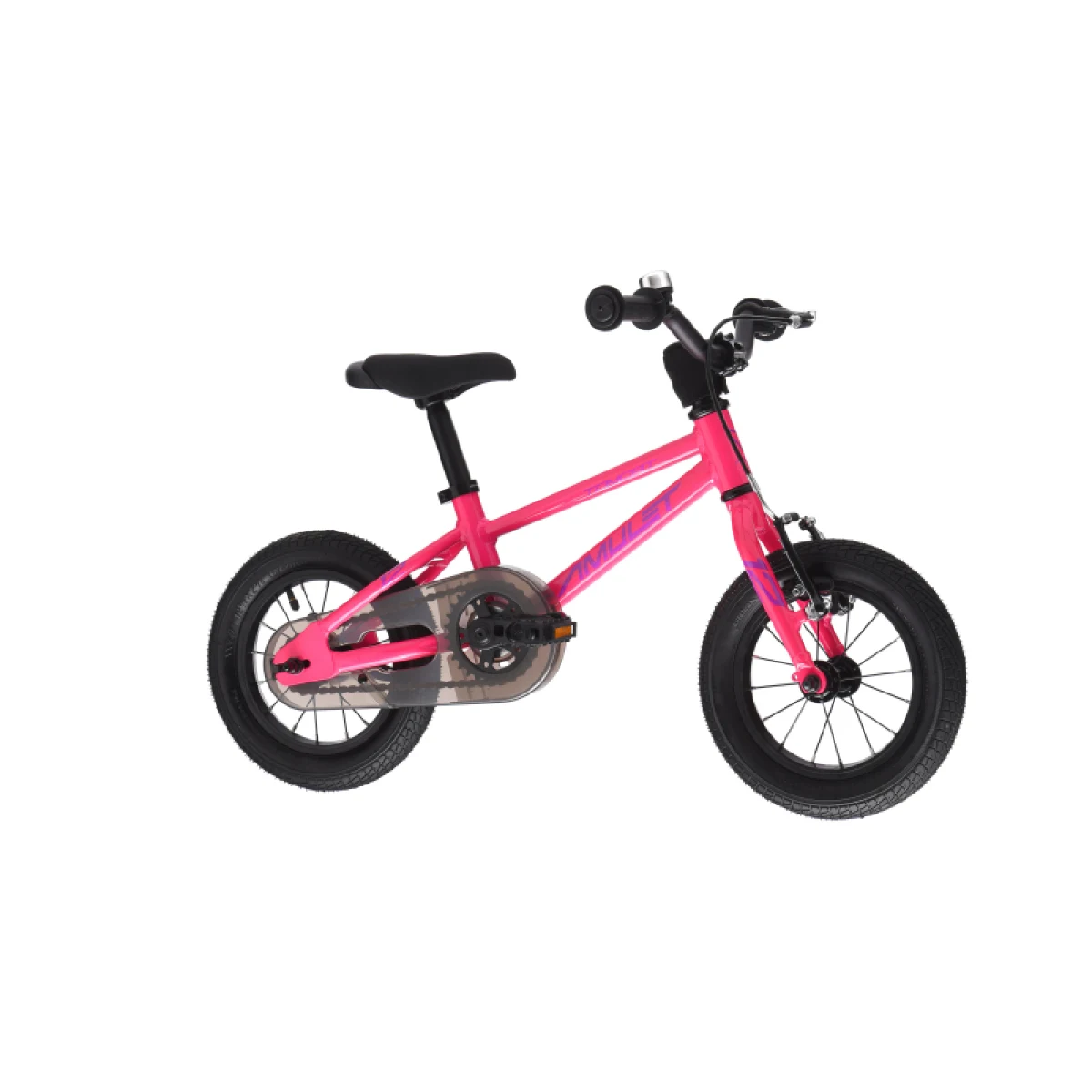 Dievčenský horský bicykel AMULET 12 Tomcat, rose purple - Farba: fialová | Pohlavie: Dievcata · záber 3