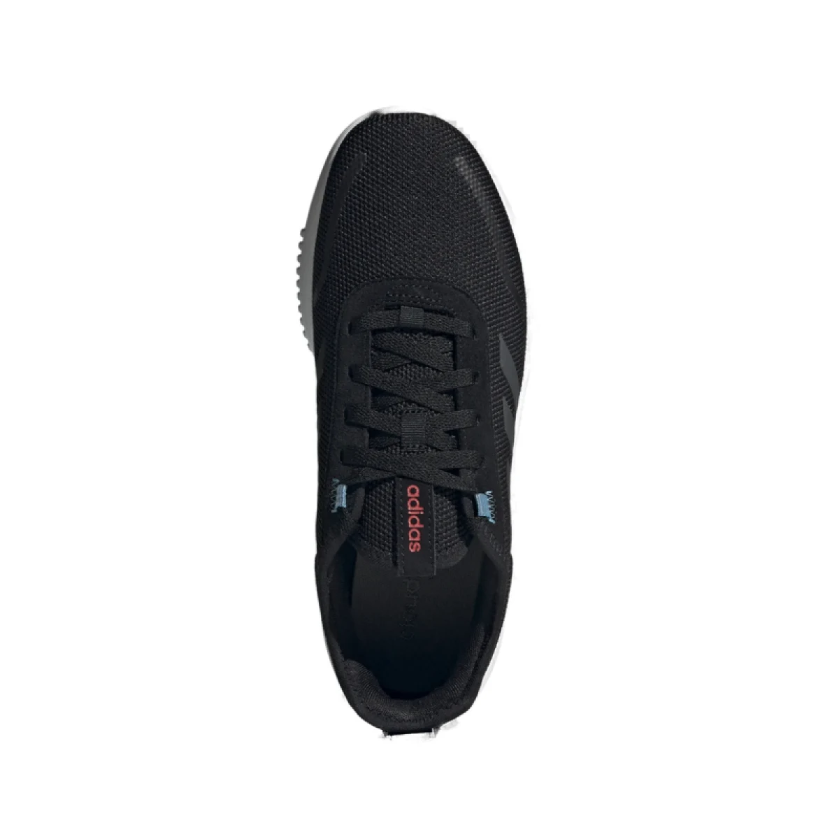 Pánská sportovní obuv (tréninková) ADIDAS Lite Racer Rebold core black grey six sky rush · záber 3