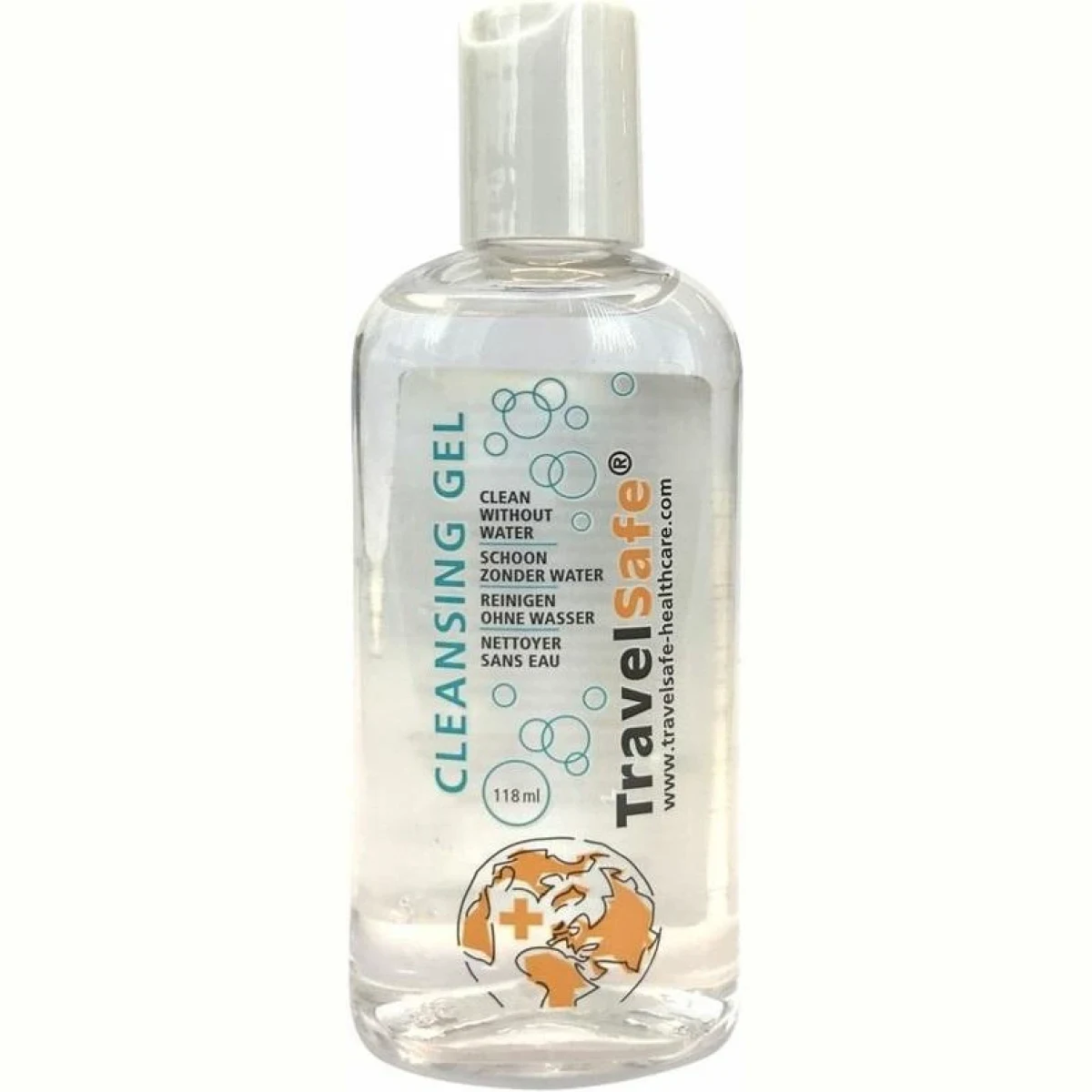 TravelSafe antibakteriální gel Cleansing gel 118ml · záber 1