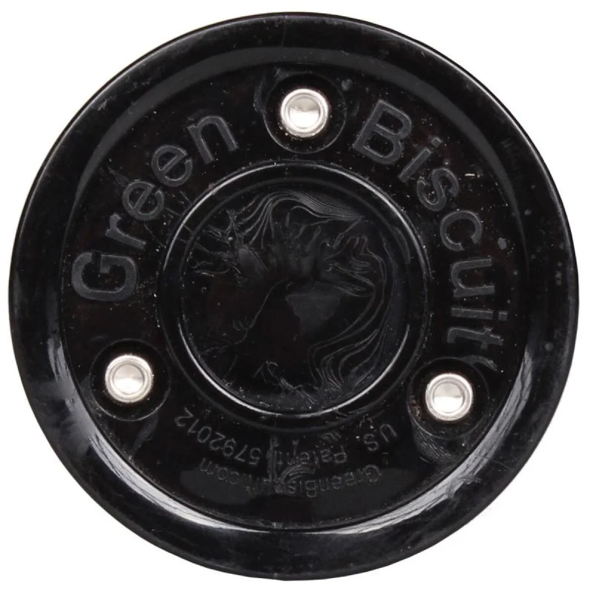 Green Biscuit Black hokejový puk tréninkový · záber 1