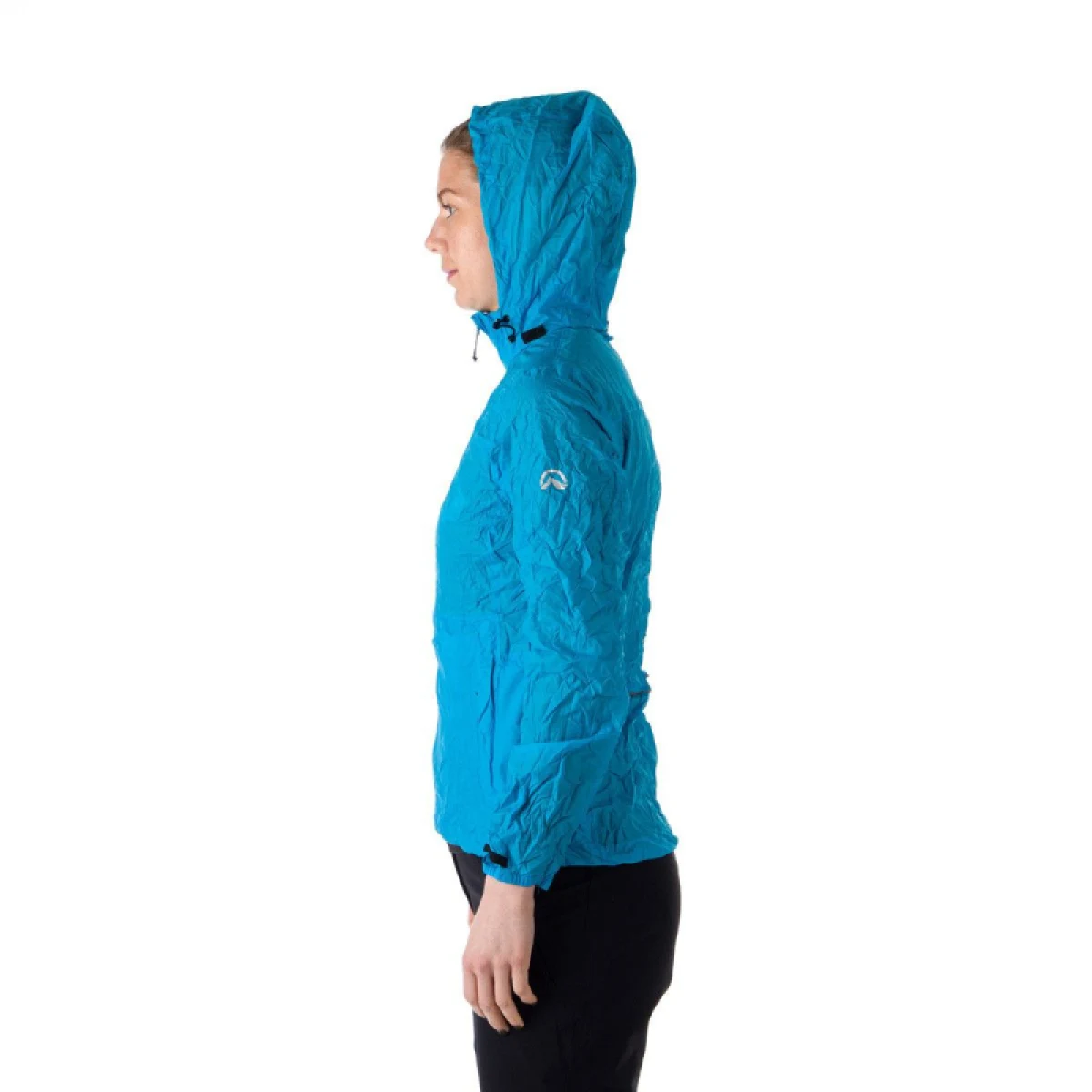 Dámská tréninková bunda s kapucí NORTHFINDER NORTHKIT-BU-4268OR-blue · záber 5