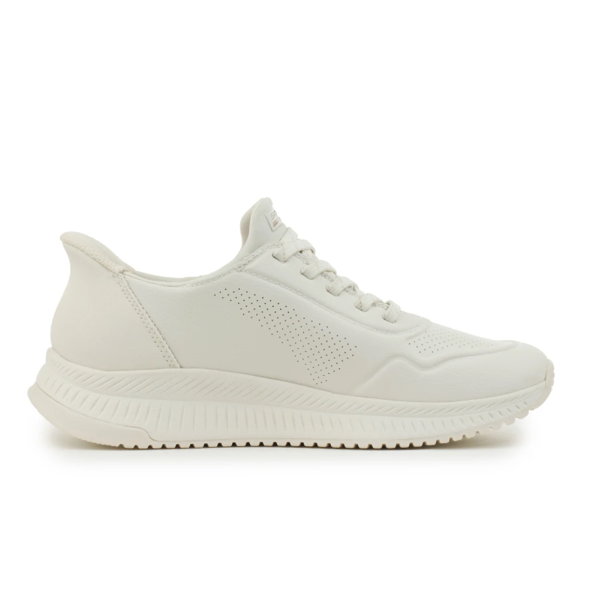 Dámska rekreačná obuv SKECHERS Bobs Squad 4 Key Look Slip-Ins W white · záber 3
