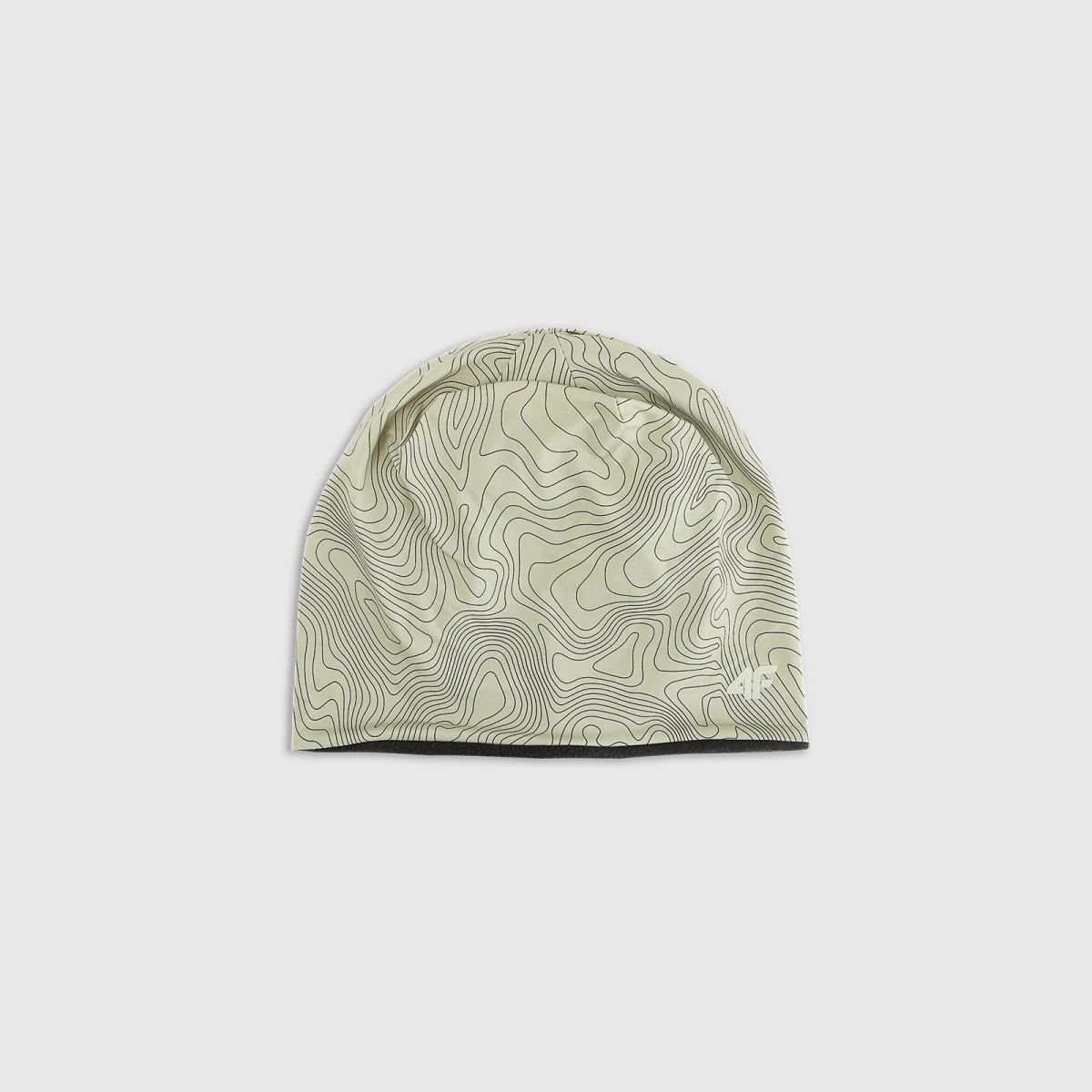 Unisex trekingová čepice - zelená · záber 1
