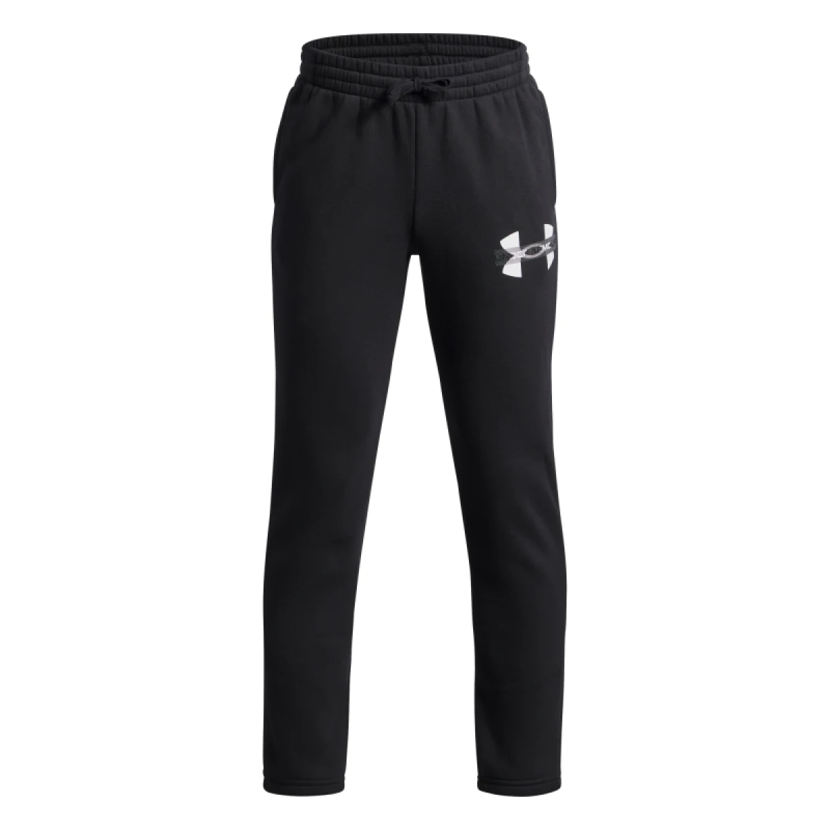 Chlapčenské zateplené tepláky UNDER ARMOUR UA Rival Flc Cblck Grphc Jgr · záber 3