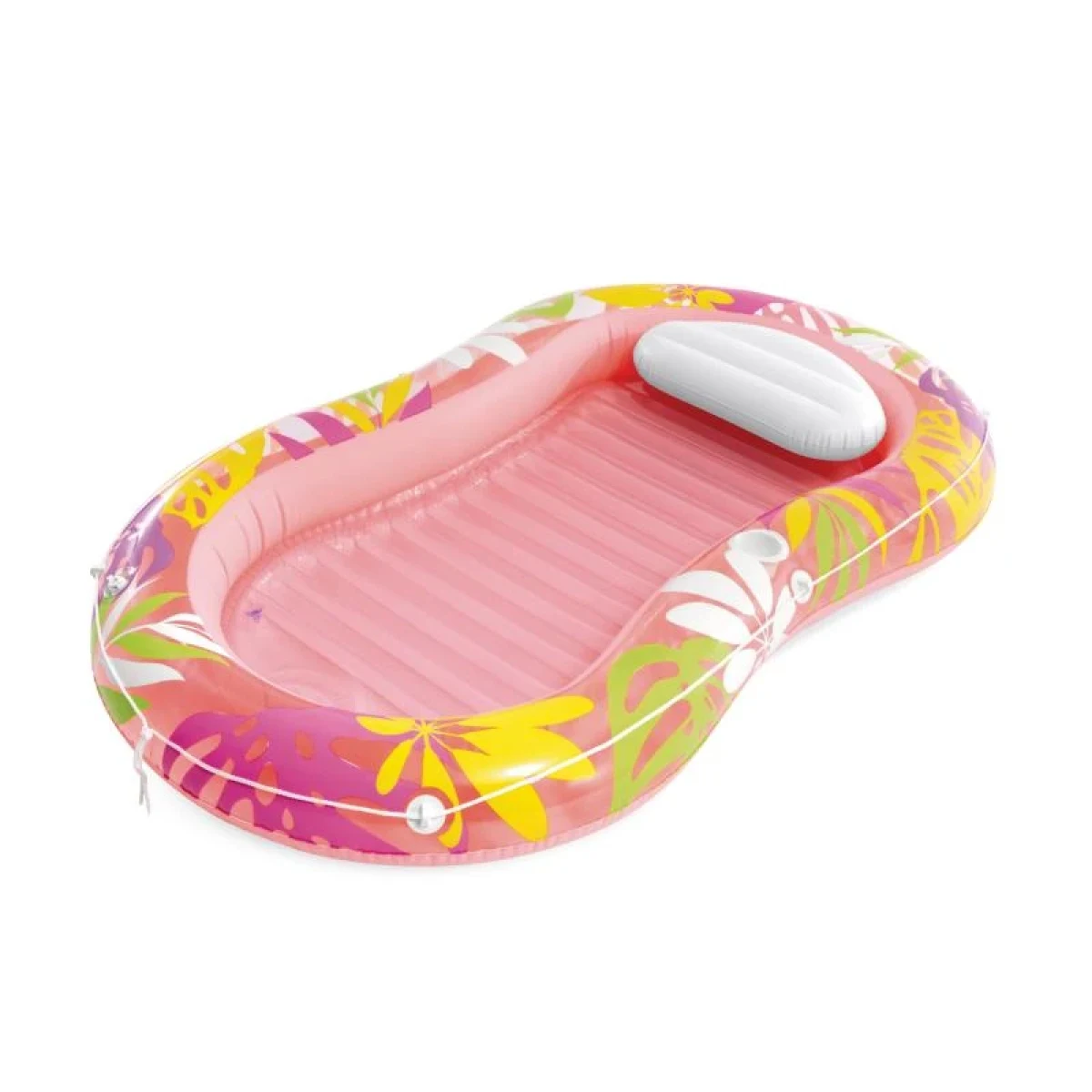 Intex Nafukovací lehátko 57803 TROPICAL OASIS LOUNGER 206x122 cm · záber 1