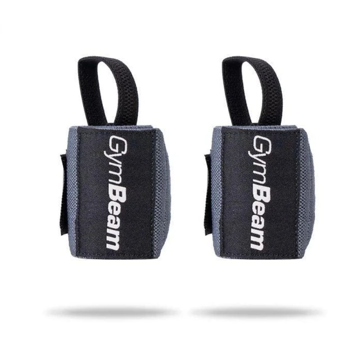 GymBeam Bandáže na zápěstí FIRM dark grey · záber 1