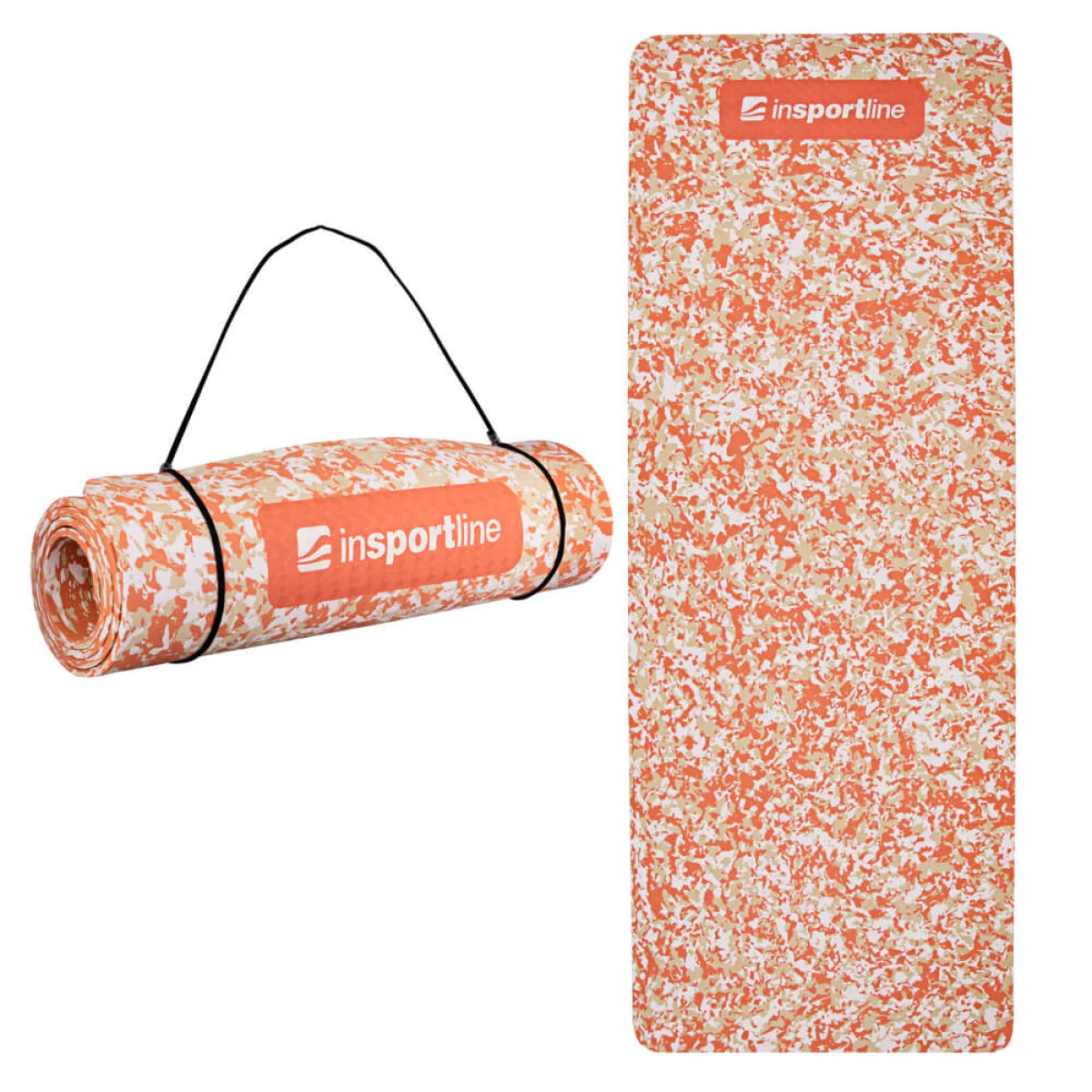 Karimatka inSPORTline Camu 173x61x0,8 cm - Farba: viacfarebná · záber 4