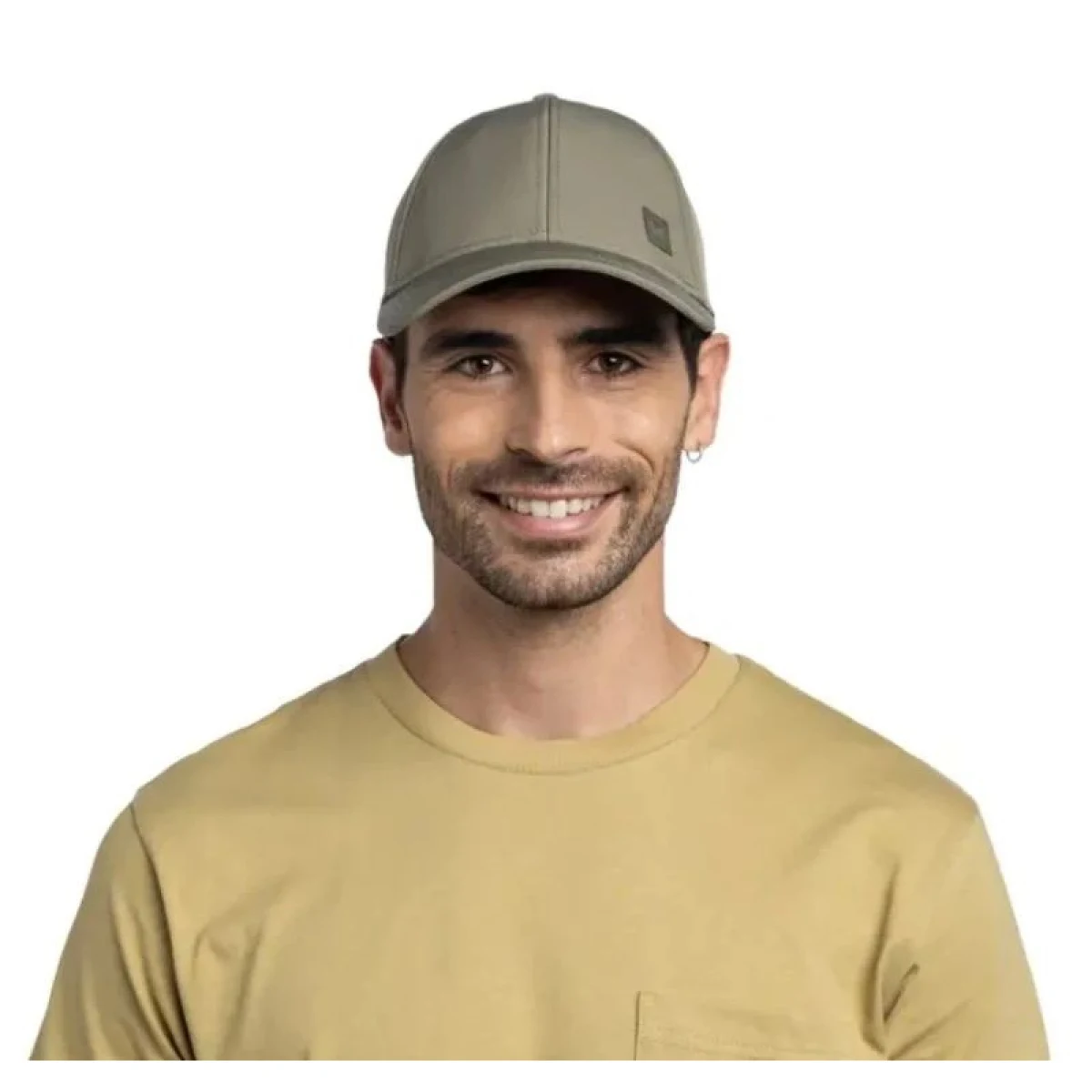 Šiltovka BUFF SUMMIT CAP SOLID TUNDRA KHAKI · záber 3