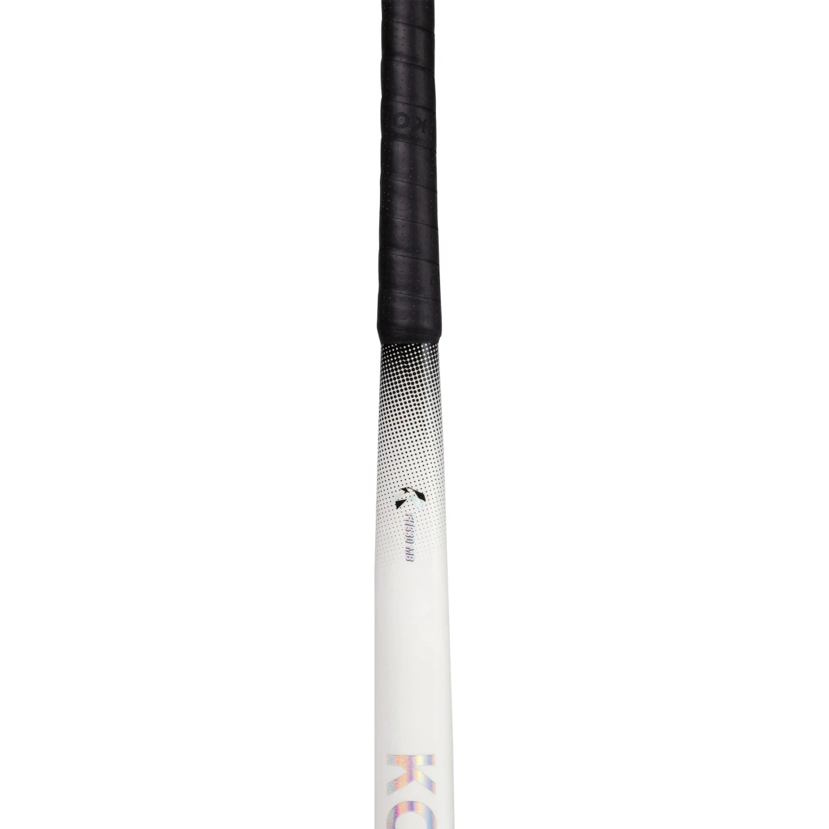 KOROK Hokejka FH530 na pozemný hokej 30 % podiel karbónu biela 37,5" · záber 2