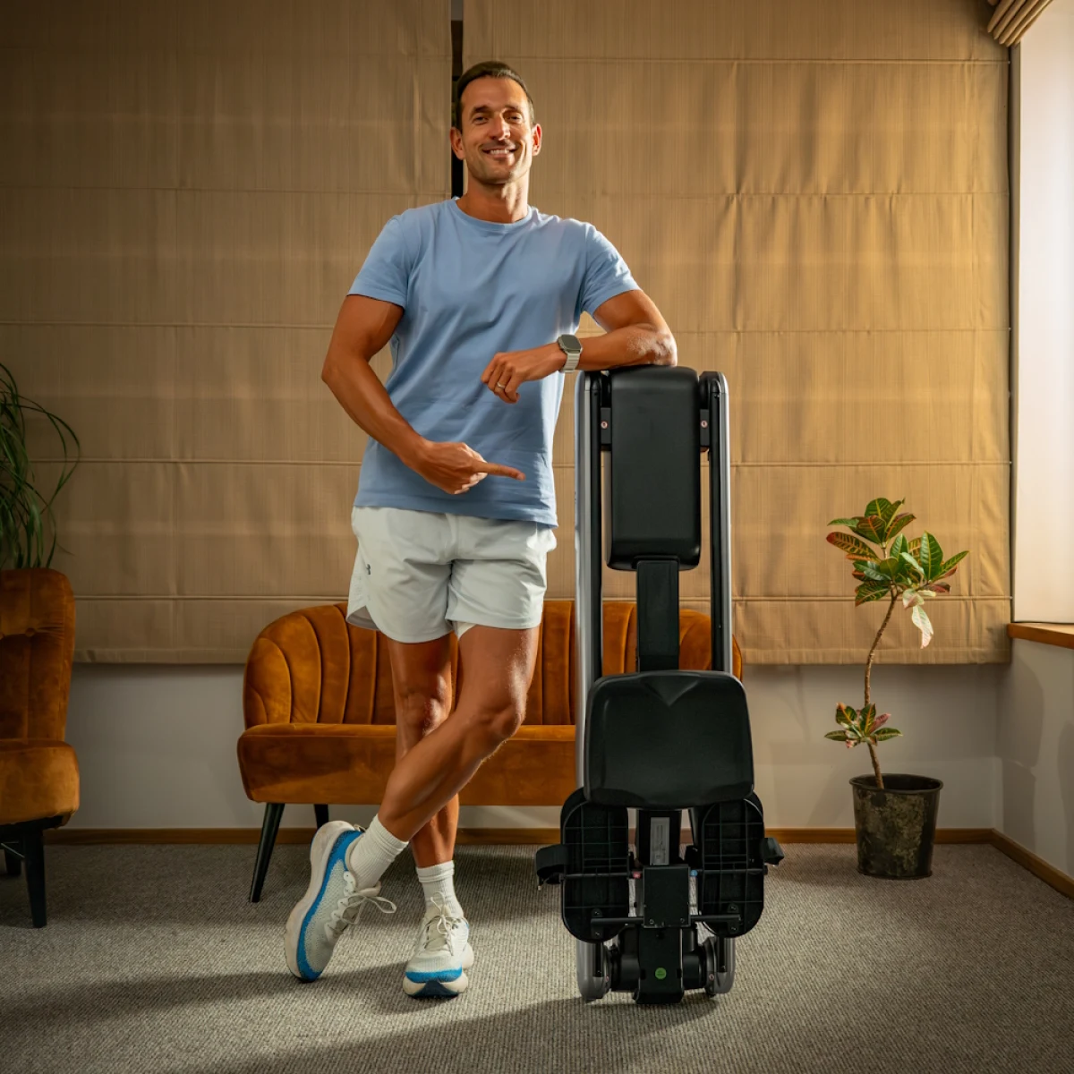 inSPORTline ZenRow 30 · záber 4