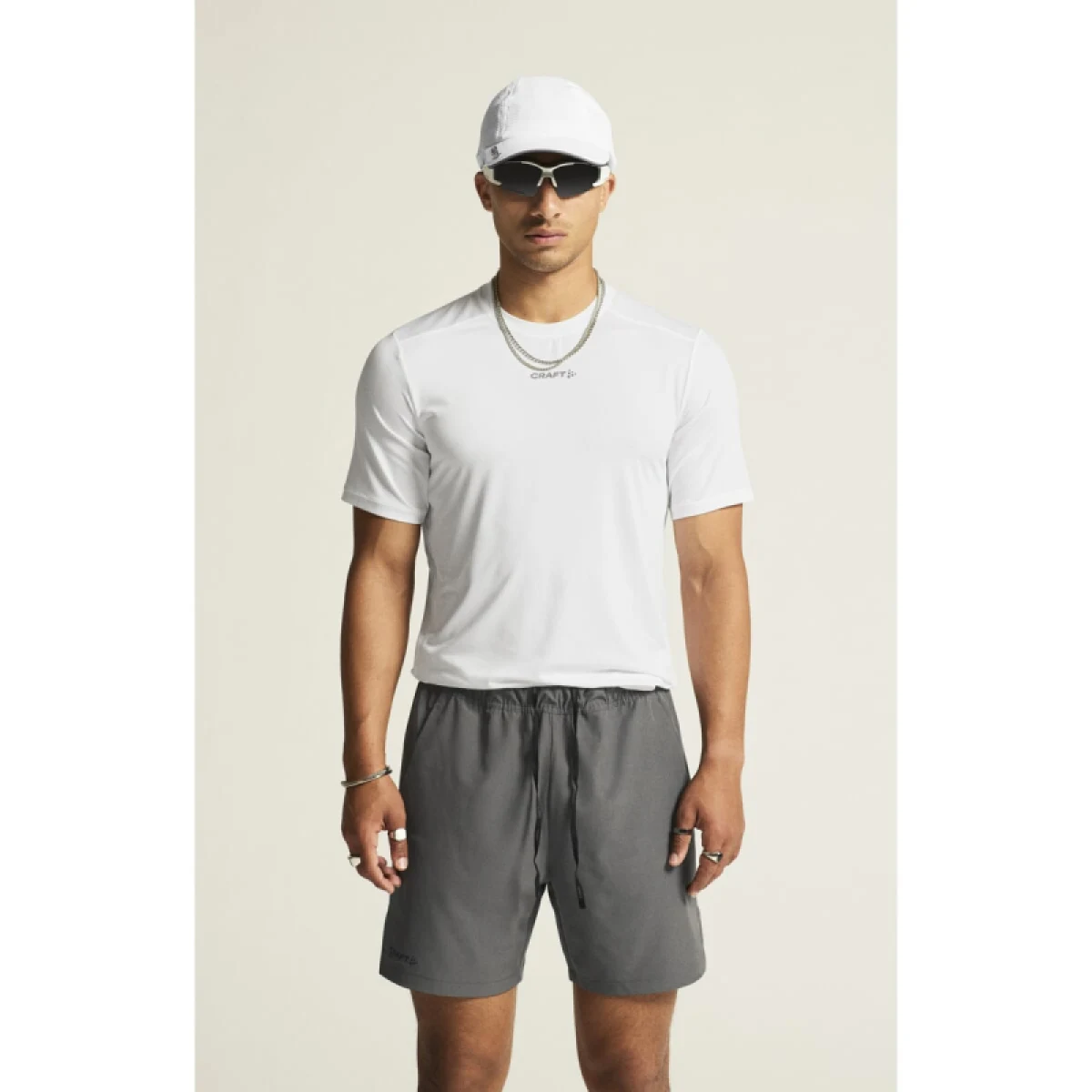 Pánske tréningové tričko s krátkym rukávom CRAFT T-Shirt ADV Essence SS 2 · záber 2
