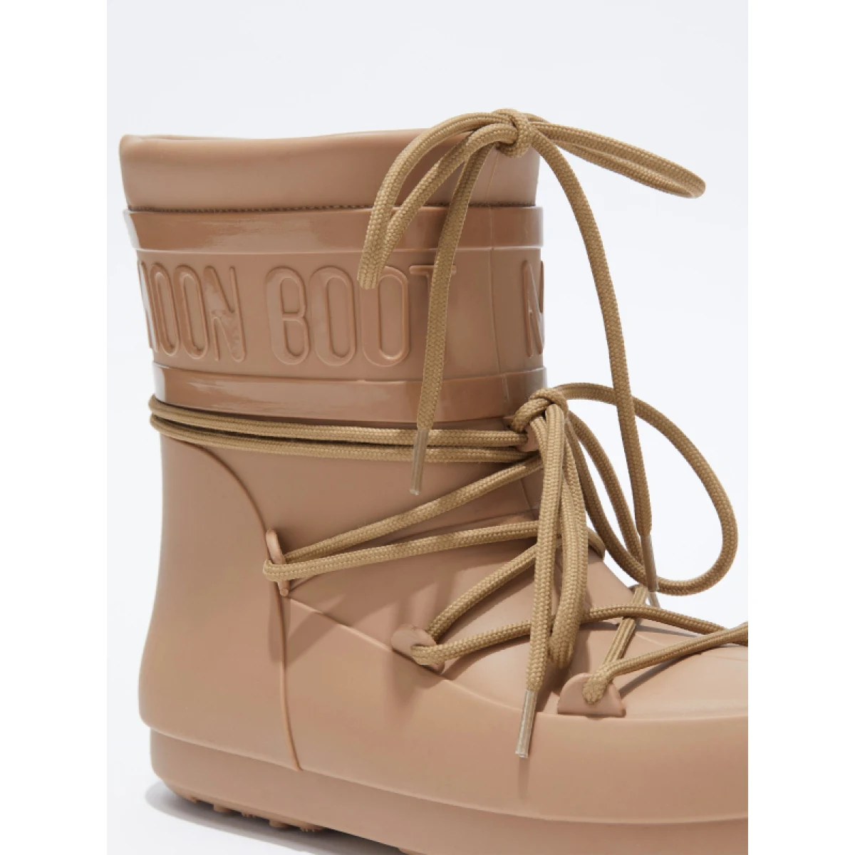 Dámské gumáky MOON BOOT RAIN BOOTS LOW, 003 praline · záber 3