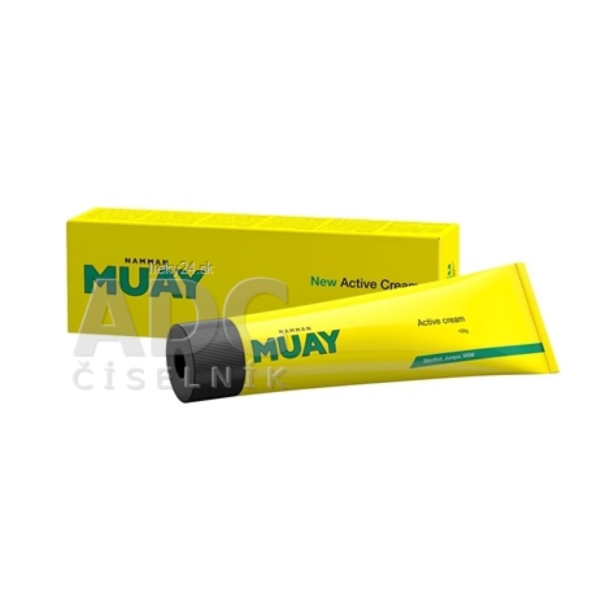Namman Muay Active krém 100 g · záber 2