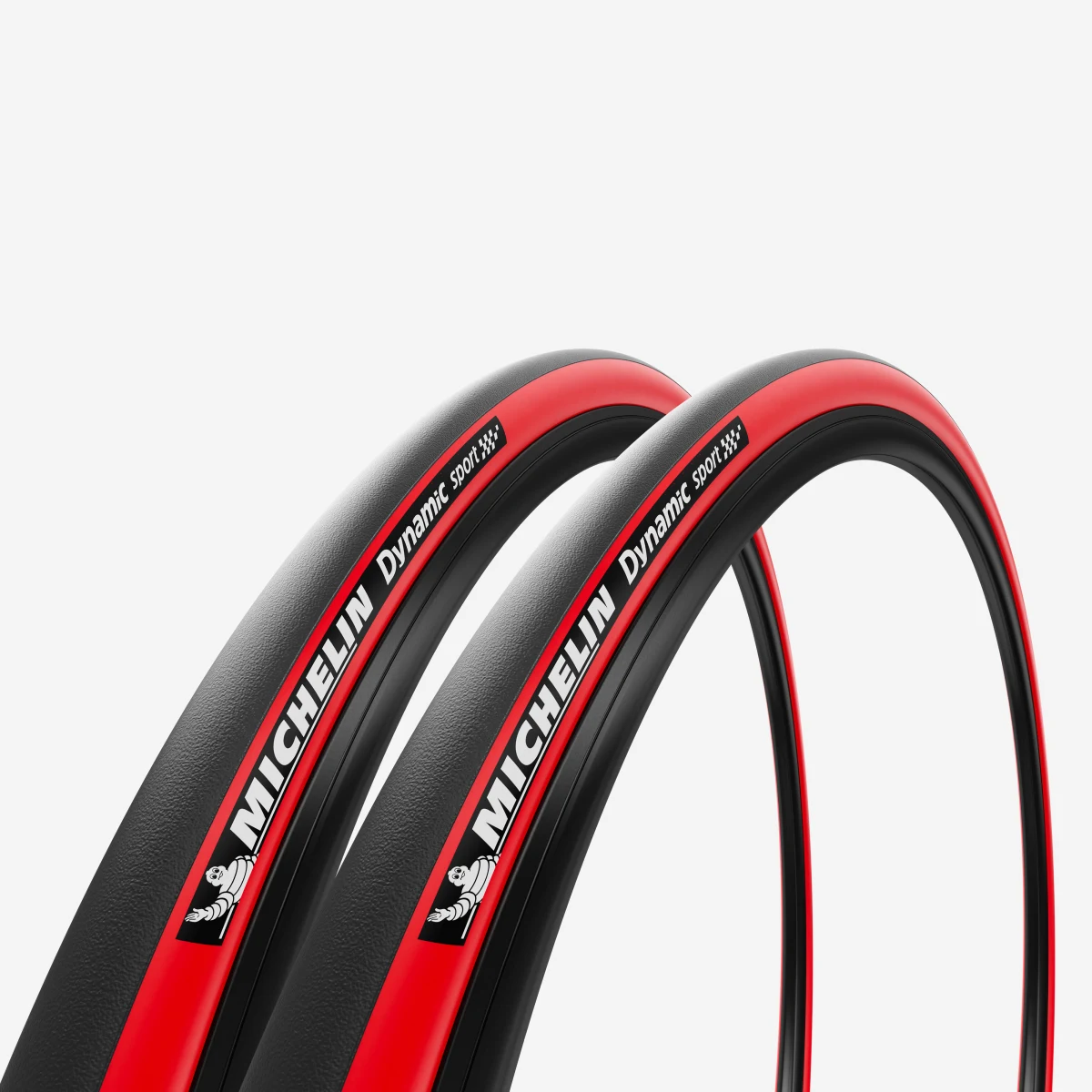 MICHELIN Sada 2 plášťov Dynamic Sport 700 × 23 / ETRTO 23-622 červené . · záber 1
