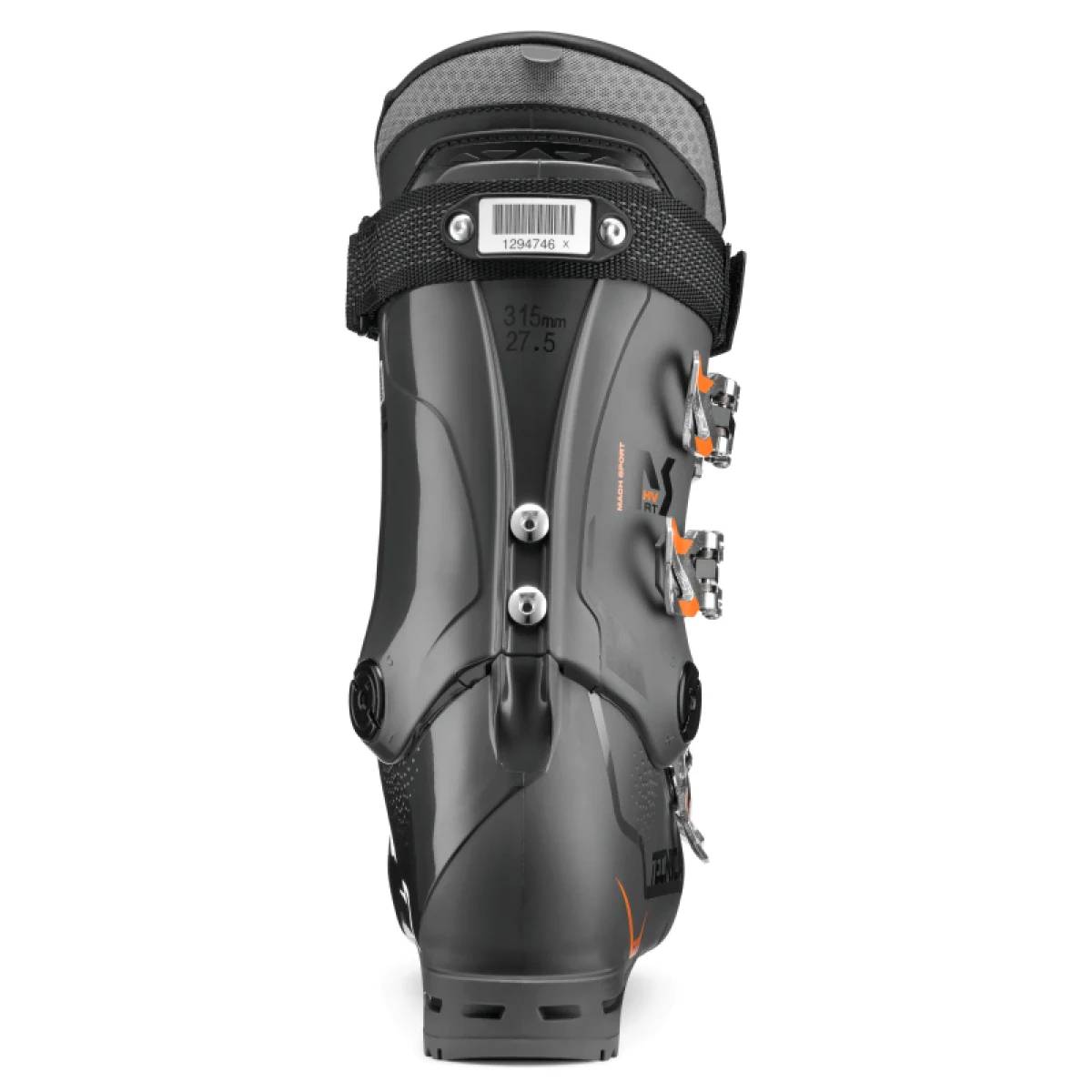 Pánské lyžařské boty na sjezdovku - on piste TECNICA Mach Sport HV 100 RT GW, race grey · záber 4
