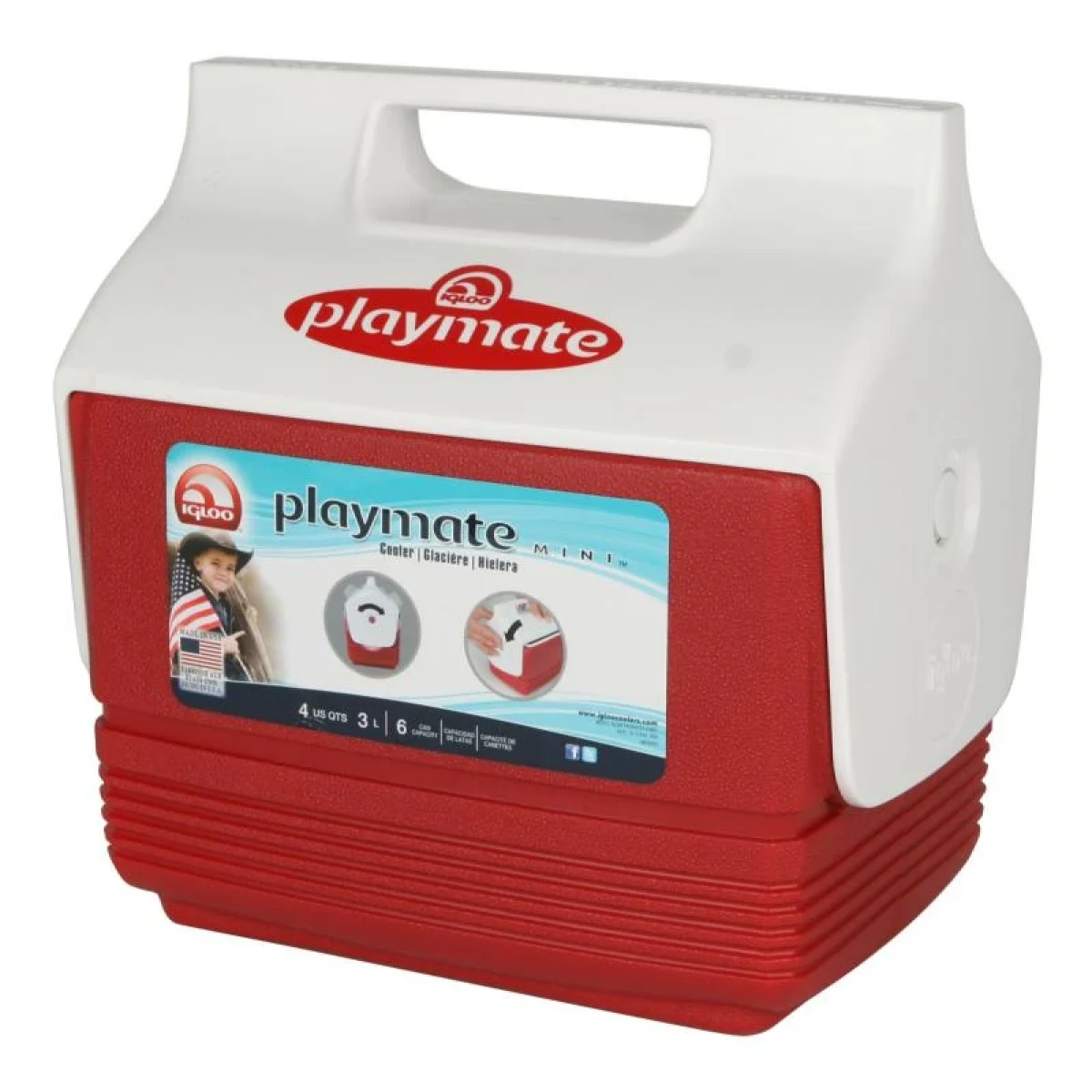 Termobox PLAYMATE MINI 3 l · záber 1