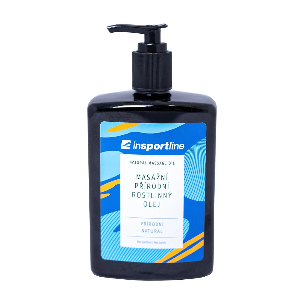 Masážny prírodný rastlinný olej inSPORTline natural 500 ml · záber 2