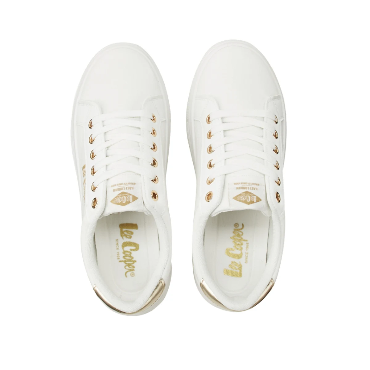Dámska rekreačná obuv LEE COOPER Betz W white · záber 3