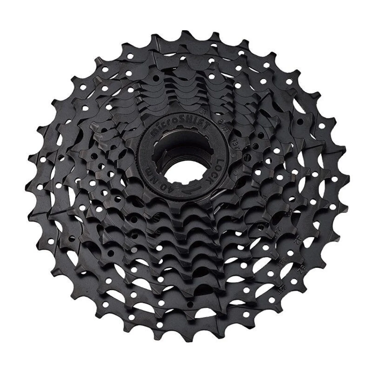 Microshift 8-kazeta R8 CS-H081 12-28 zubů · záber 1