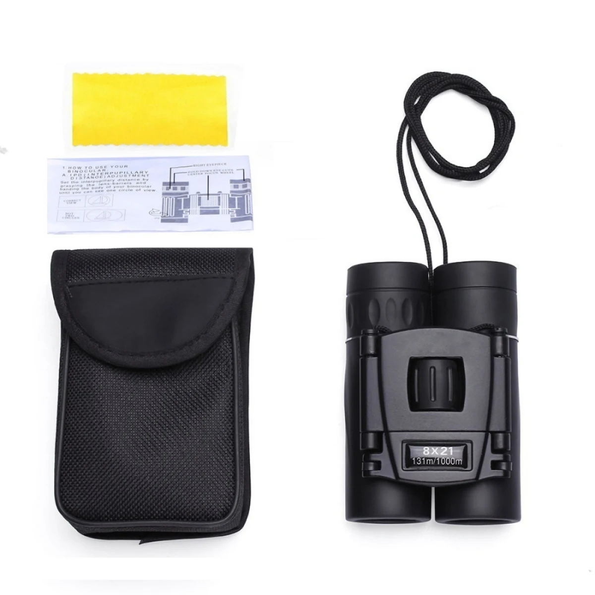 Apexel Apexel 8x21 · záber 5