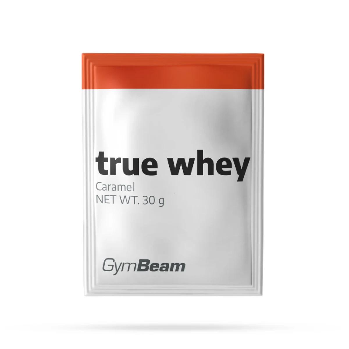 GymBeam Vzorek True Whey - Příchuť: Vanilka stévie | Hmotnost: 0,03 kg | Balení: 400 · záber 3