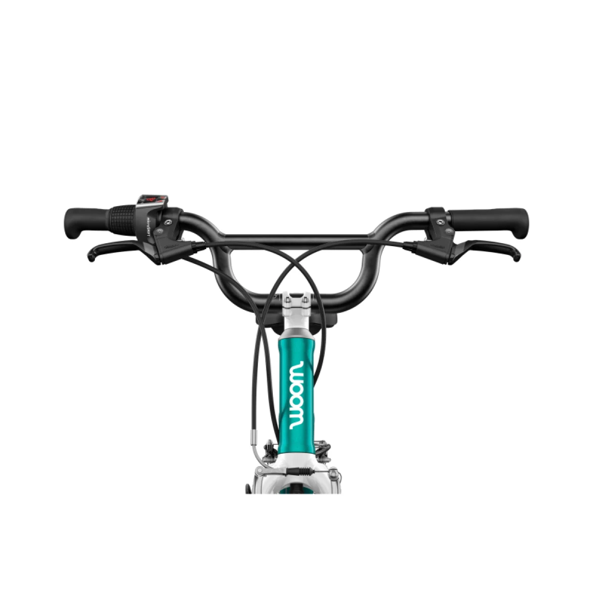 Gyerek városi kerékpár WOOM GO 4, metallic turquoise · záber 4