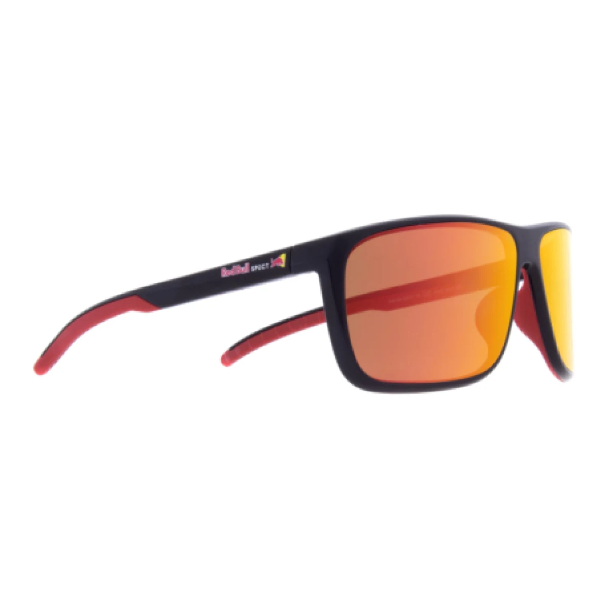Sluneční brýle RED BULL SPECT TAIN-004, black brown with orange revo · záber 1